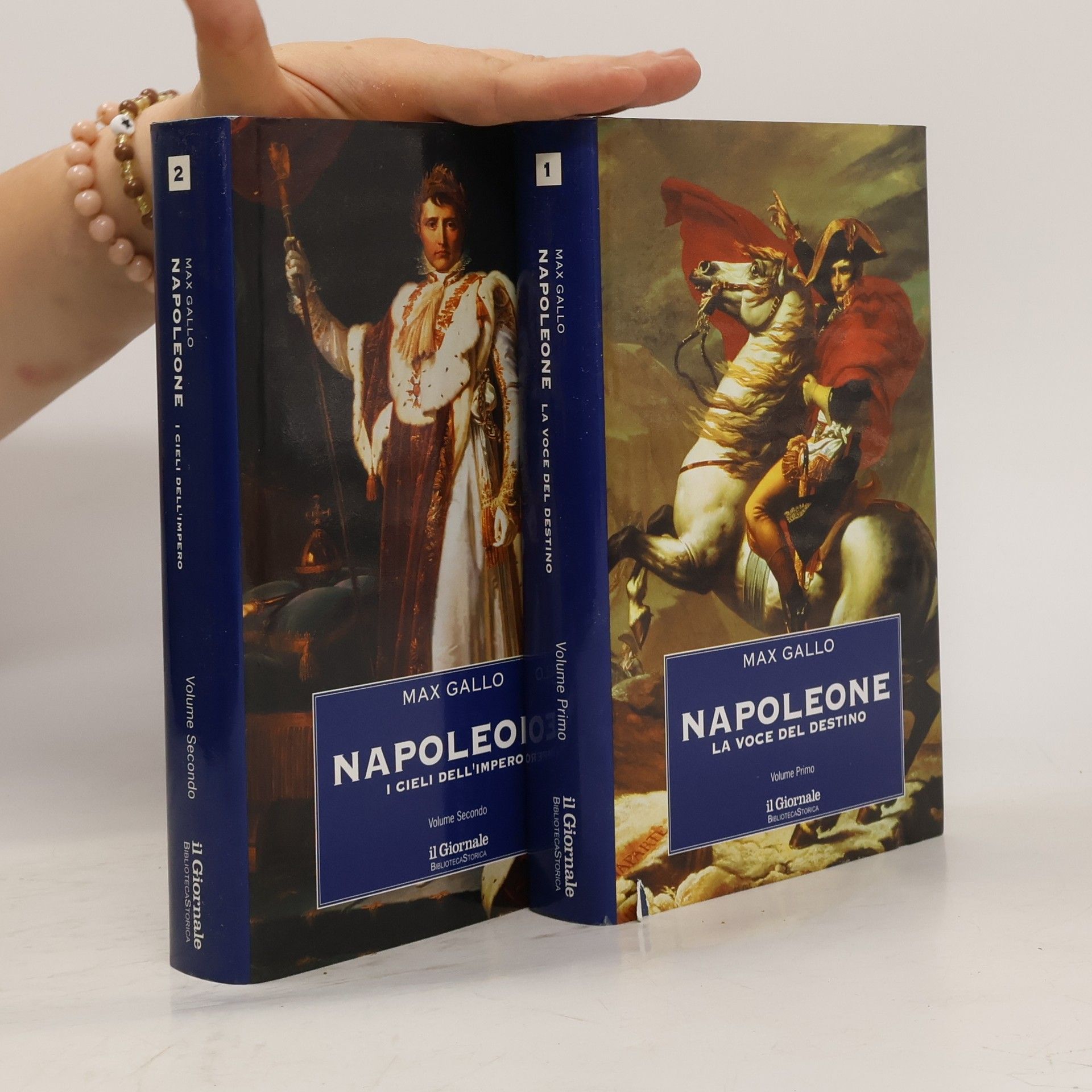Max Gallo Napoleone 1. - 2.