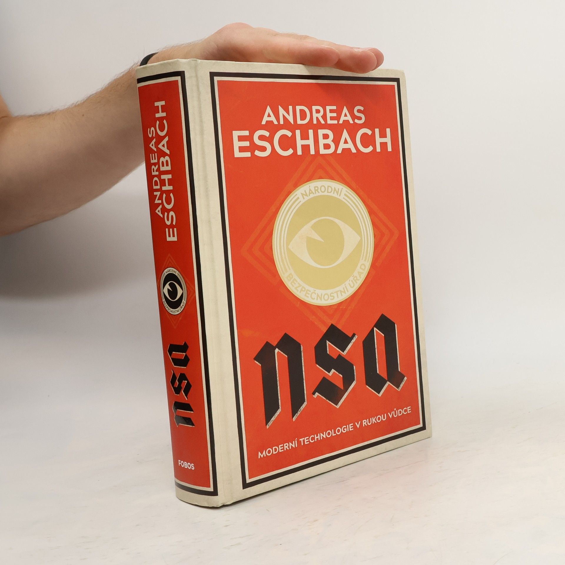 Andreas Eschbach NSA. Národní bezpečnostní úřad