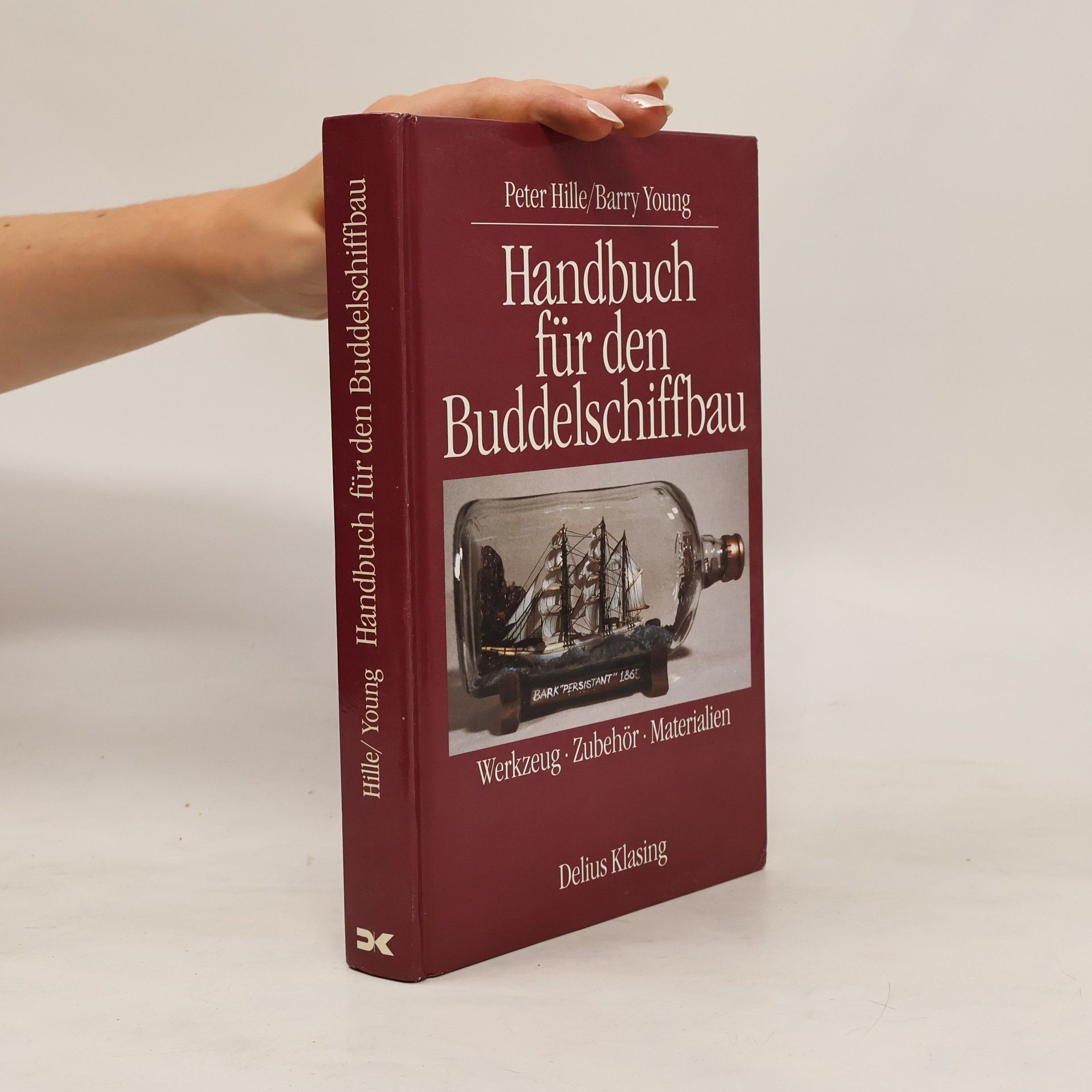 Peter Hille Handbuch für den Buddelschiffbau