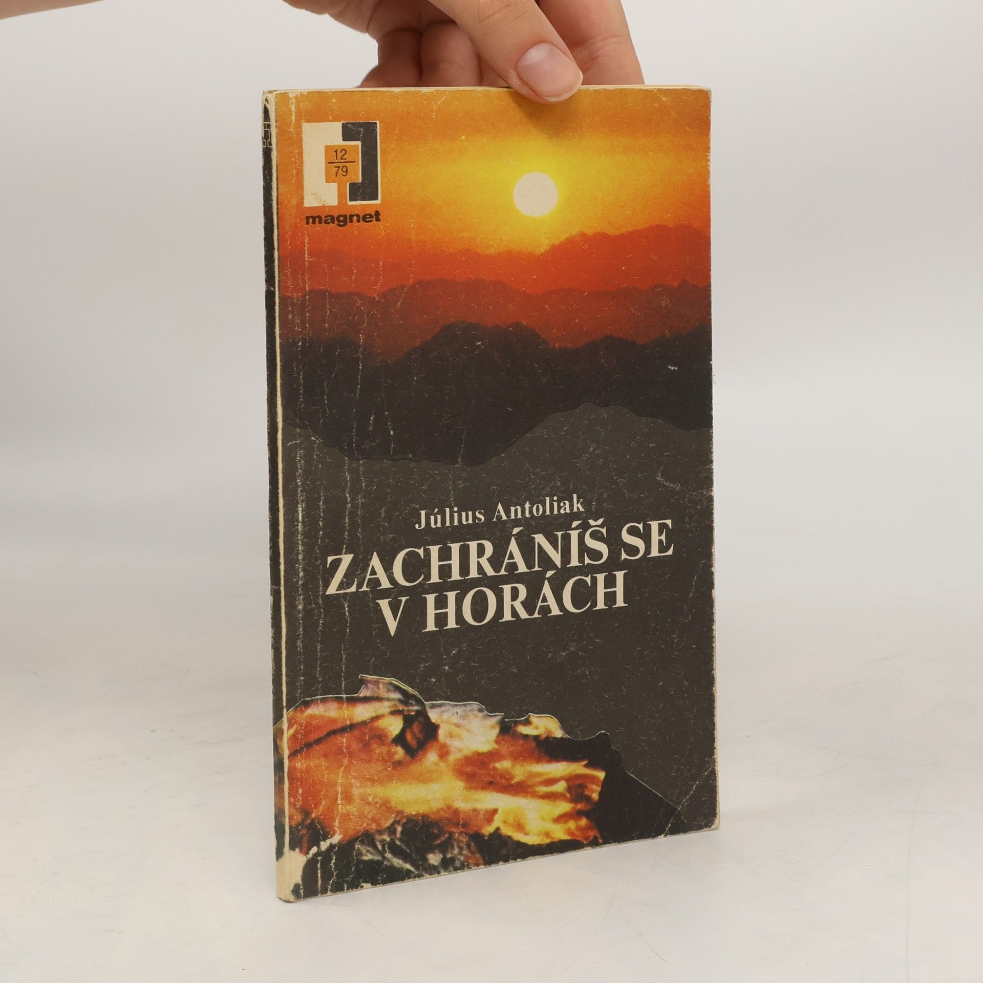 Július Antoliak Zachráníš se v horách