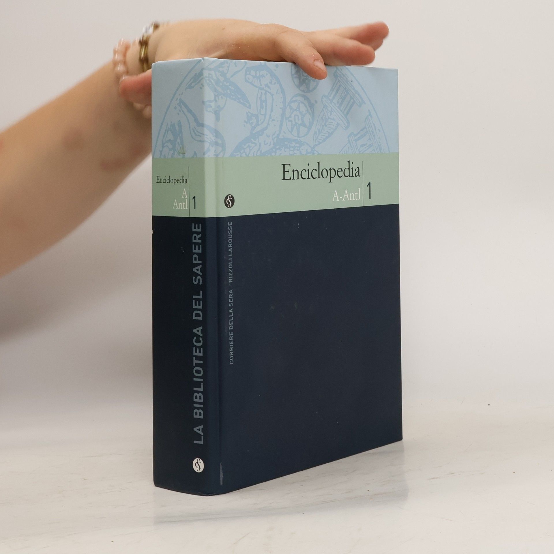 AA.VV. Enciclopedia 1. A - Antl