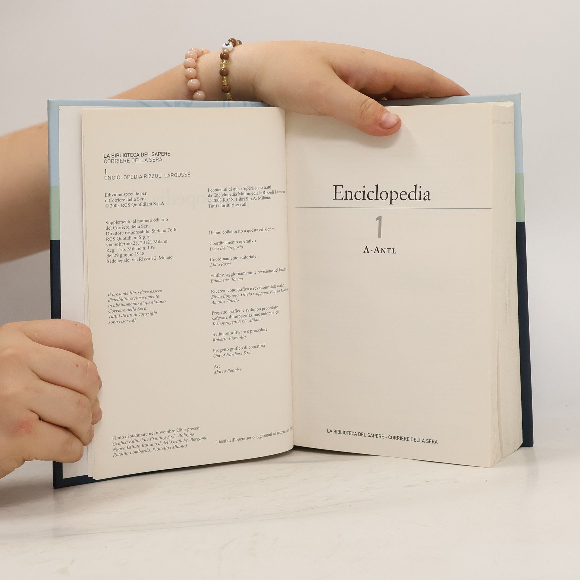 Various authors Enciclopedia 1. A - Antl