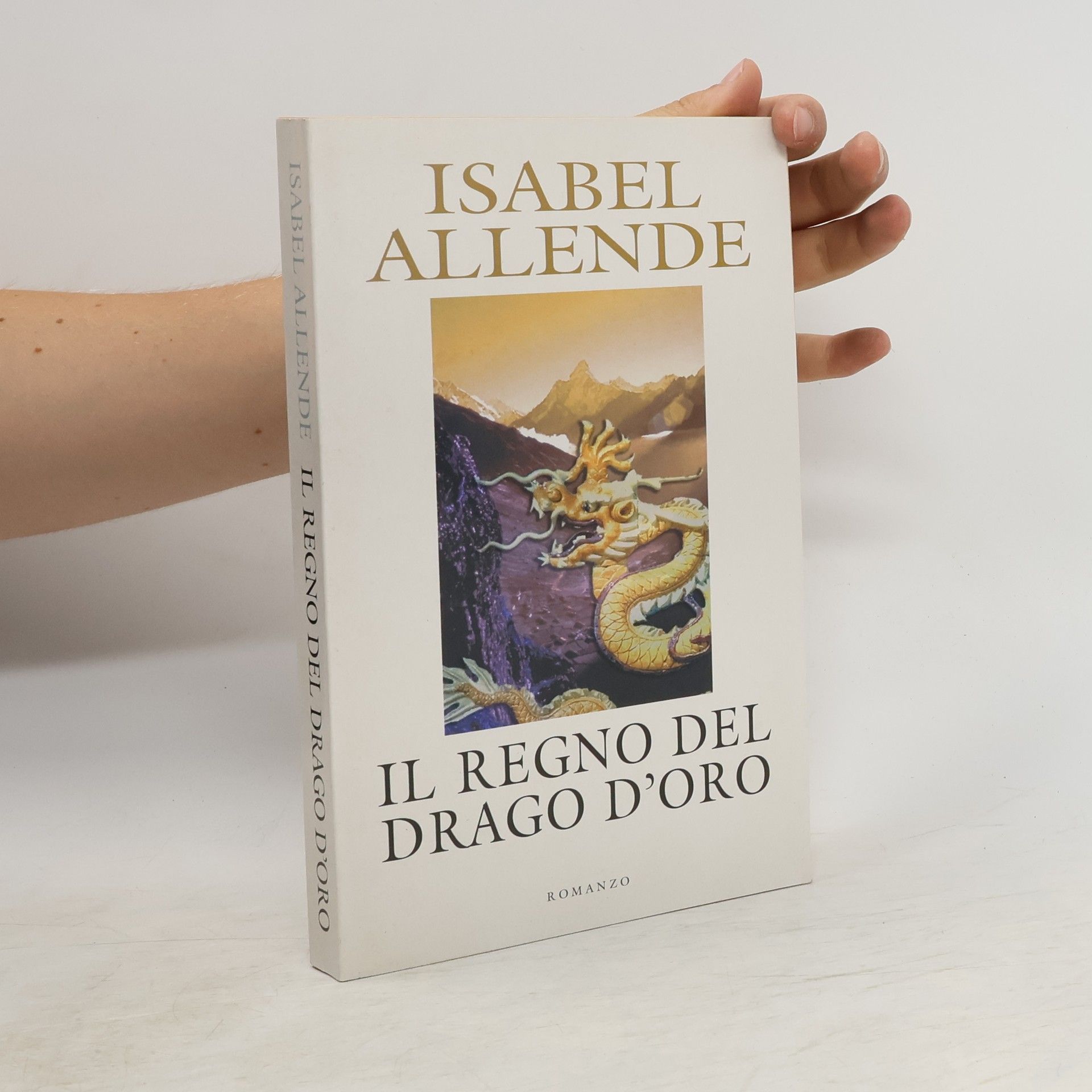 Isabel Allendeová Il regno del Drago d'oro