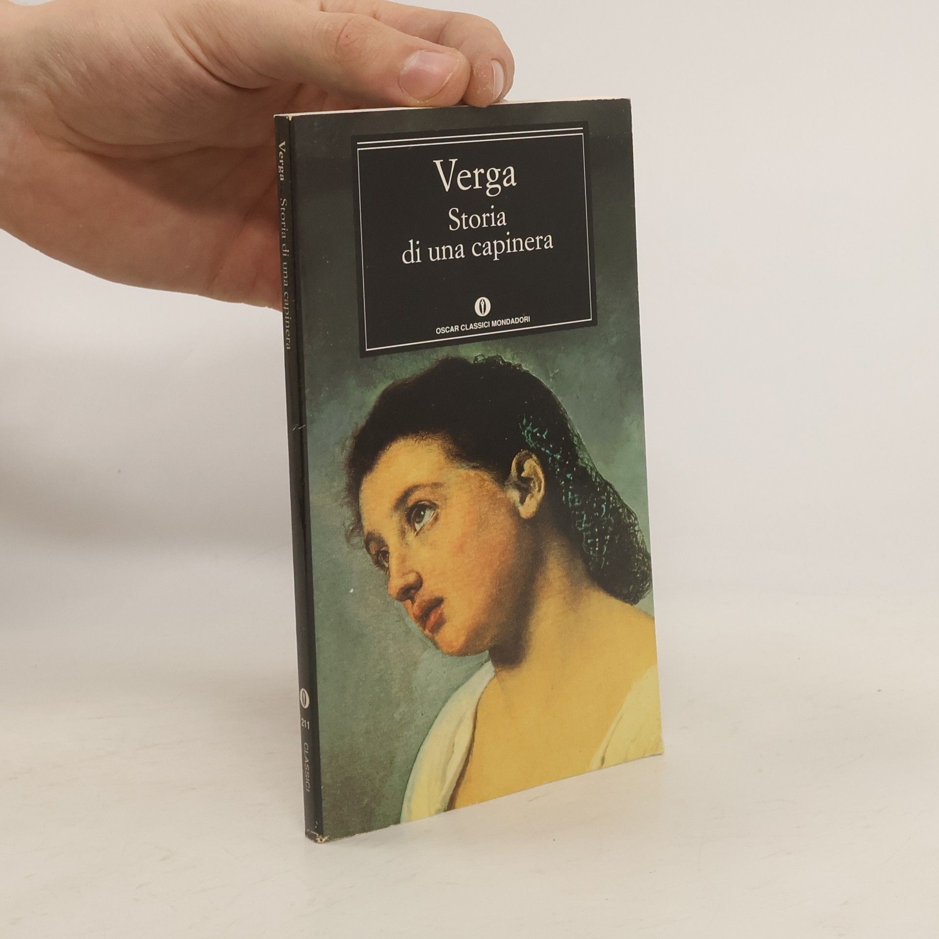 Giovanni Verga Storia di una capinera