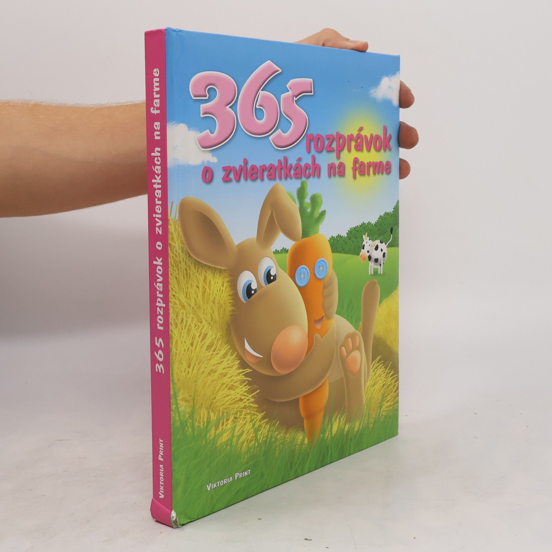 Kolektív autorov 365 rozprávok o zvieratkách na farme