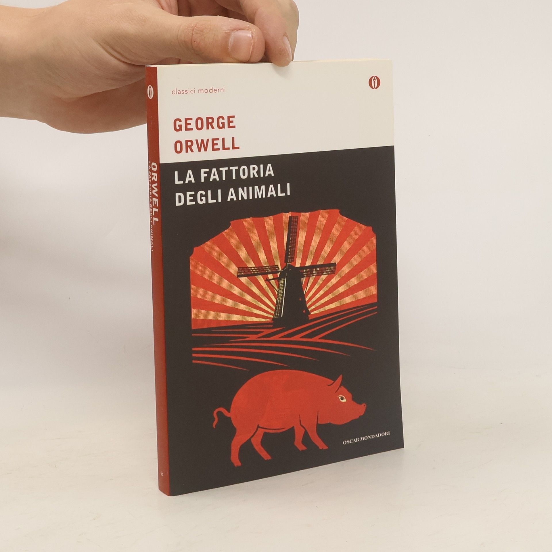 George Orwell La fattoria degli animali