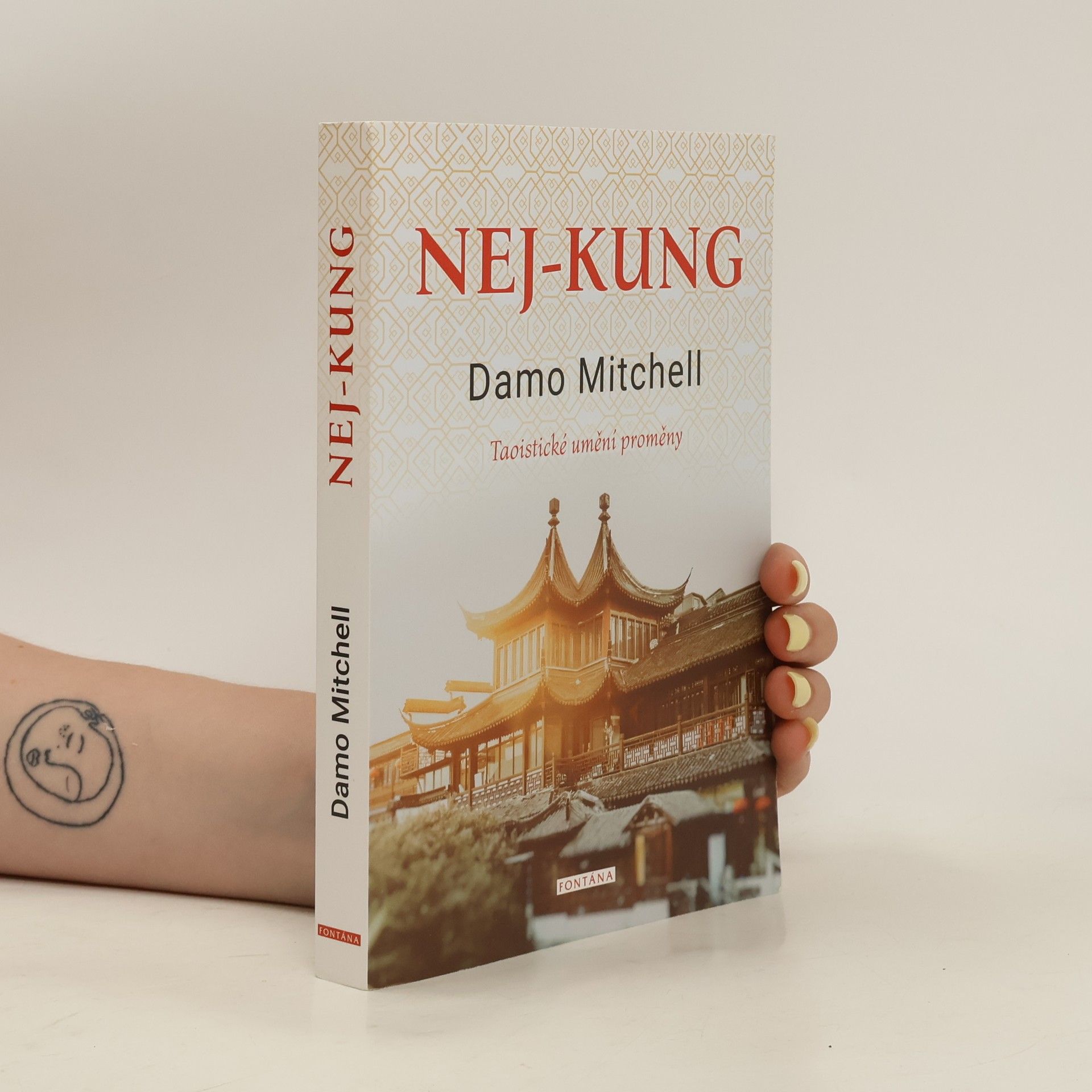 Damo Mitchell Nej-kung - Taoistické umění proměny
