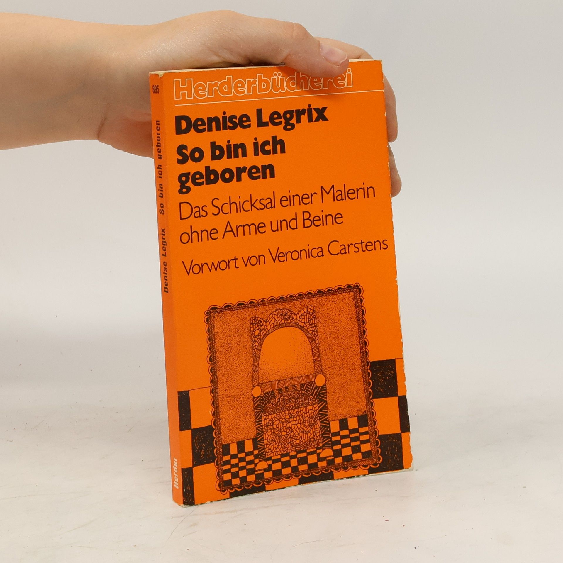 Denise Legrix So bin ich geboren