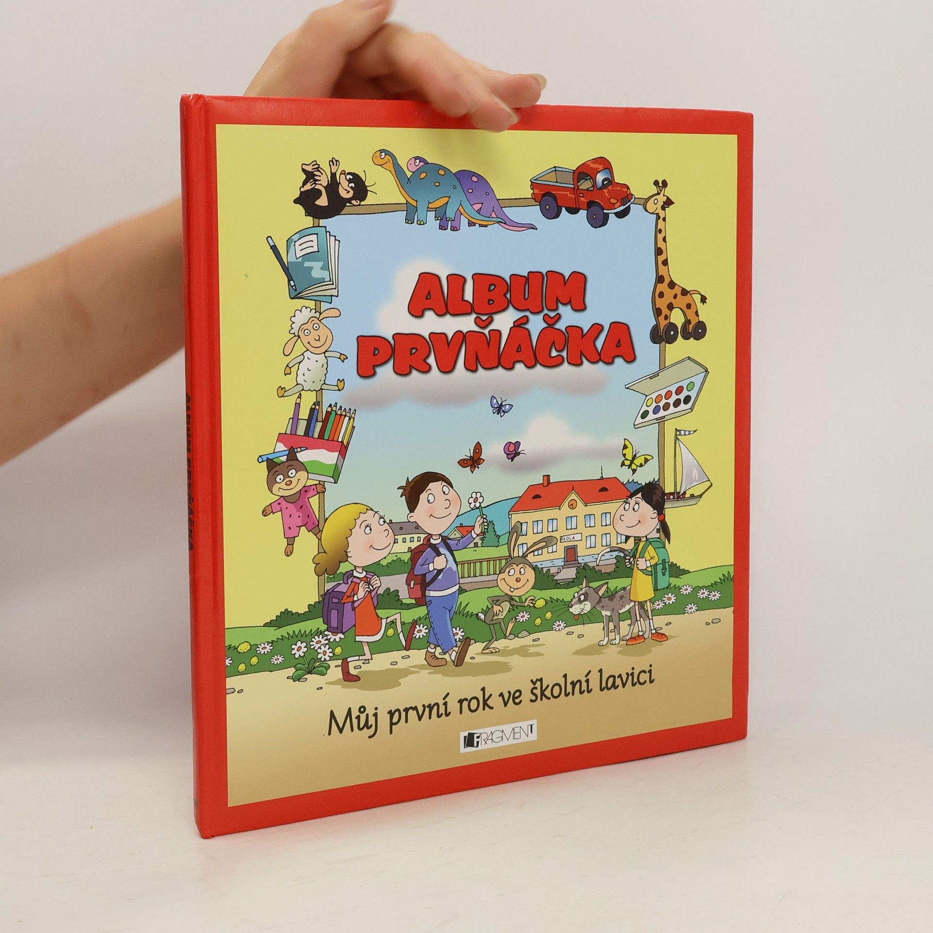 Josef Pospichal Album prvňáčka