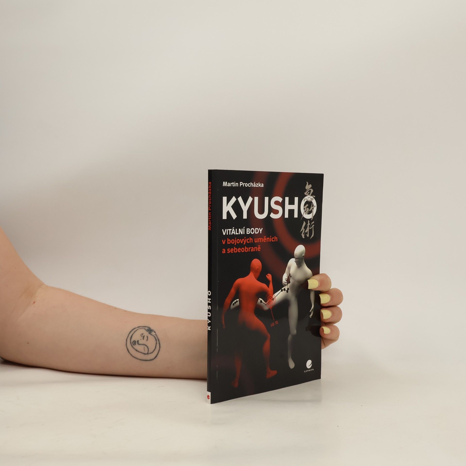 Martin Procházka Kyusho: Vitální body v bojových uměních a sebeobraně
