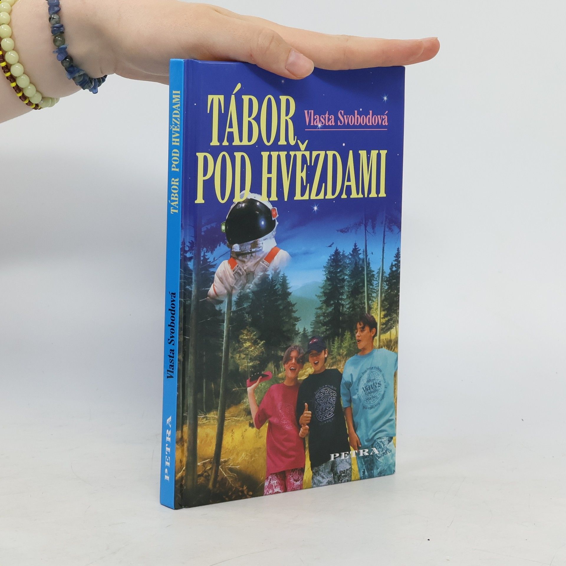 Vlasta Svobodová Tábor pod hvězdami