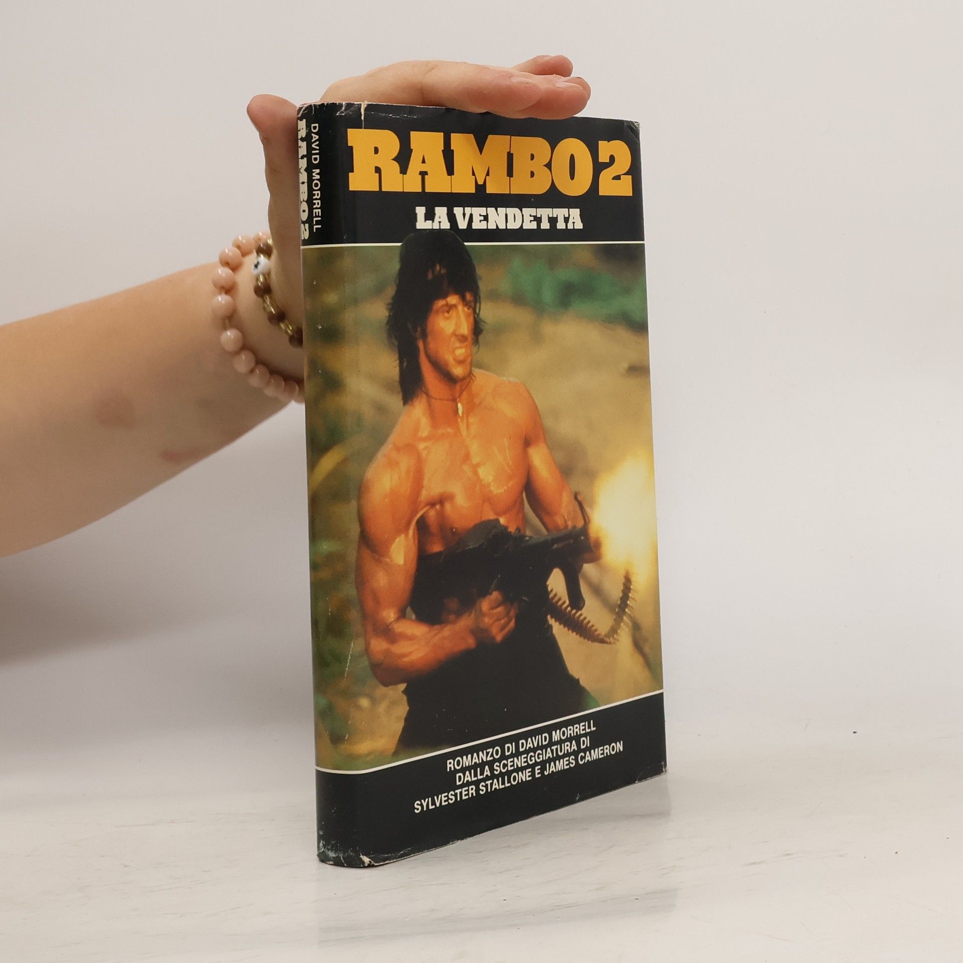 David Morrell Rambo 2. La Vendeta