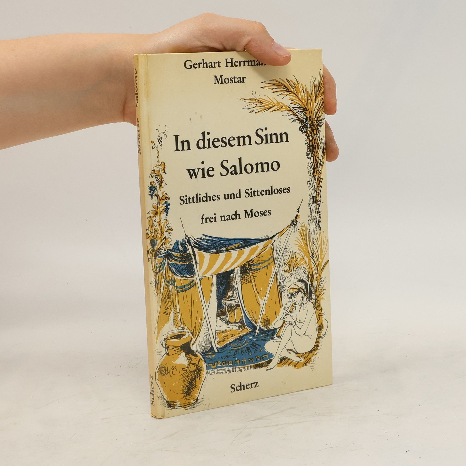 Gerhart Hermann Mostar In diesem Sinn wie Salomo
