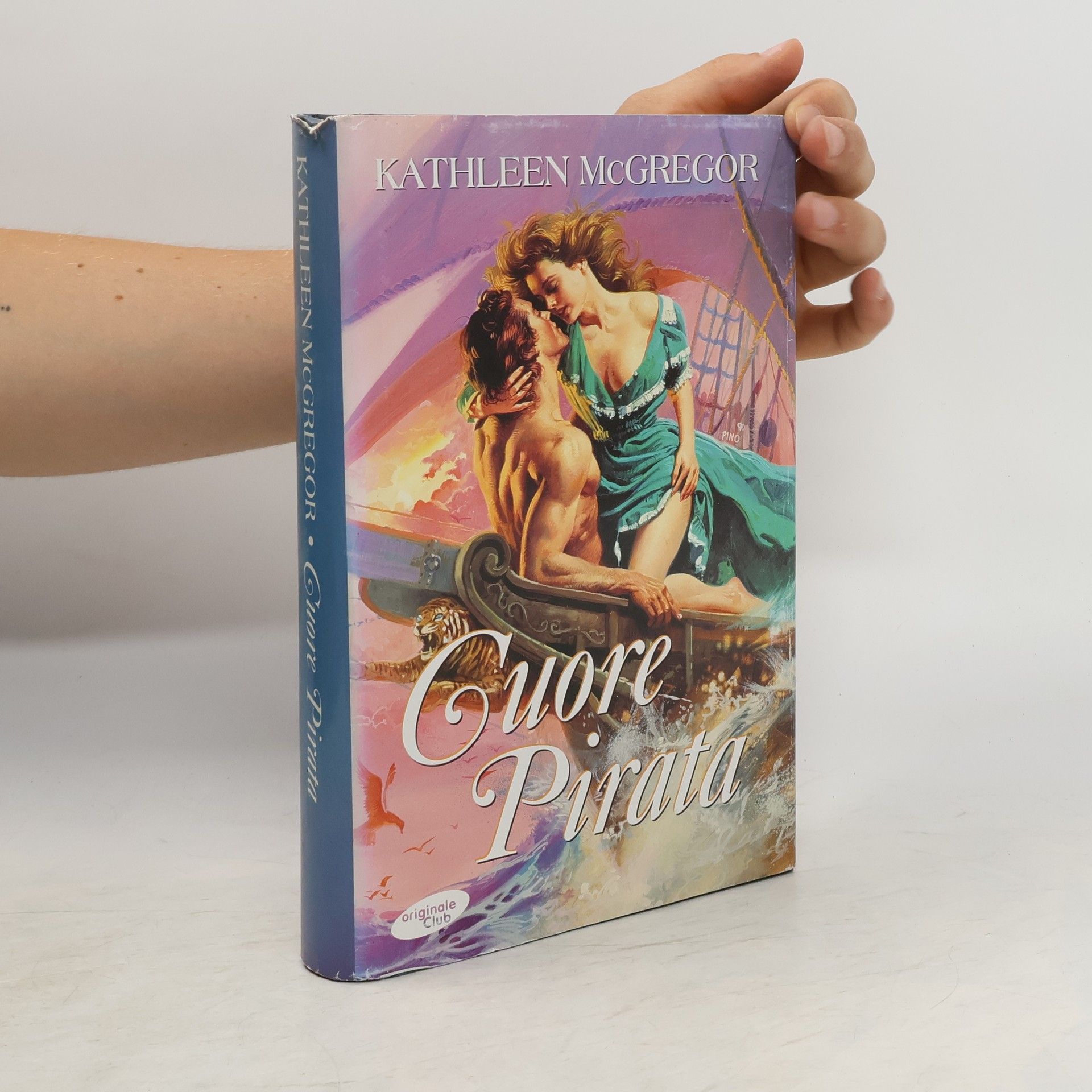 Kathleen McGregor Cuore Pirata