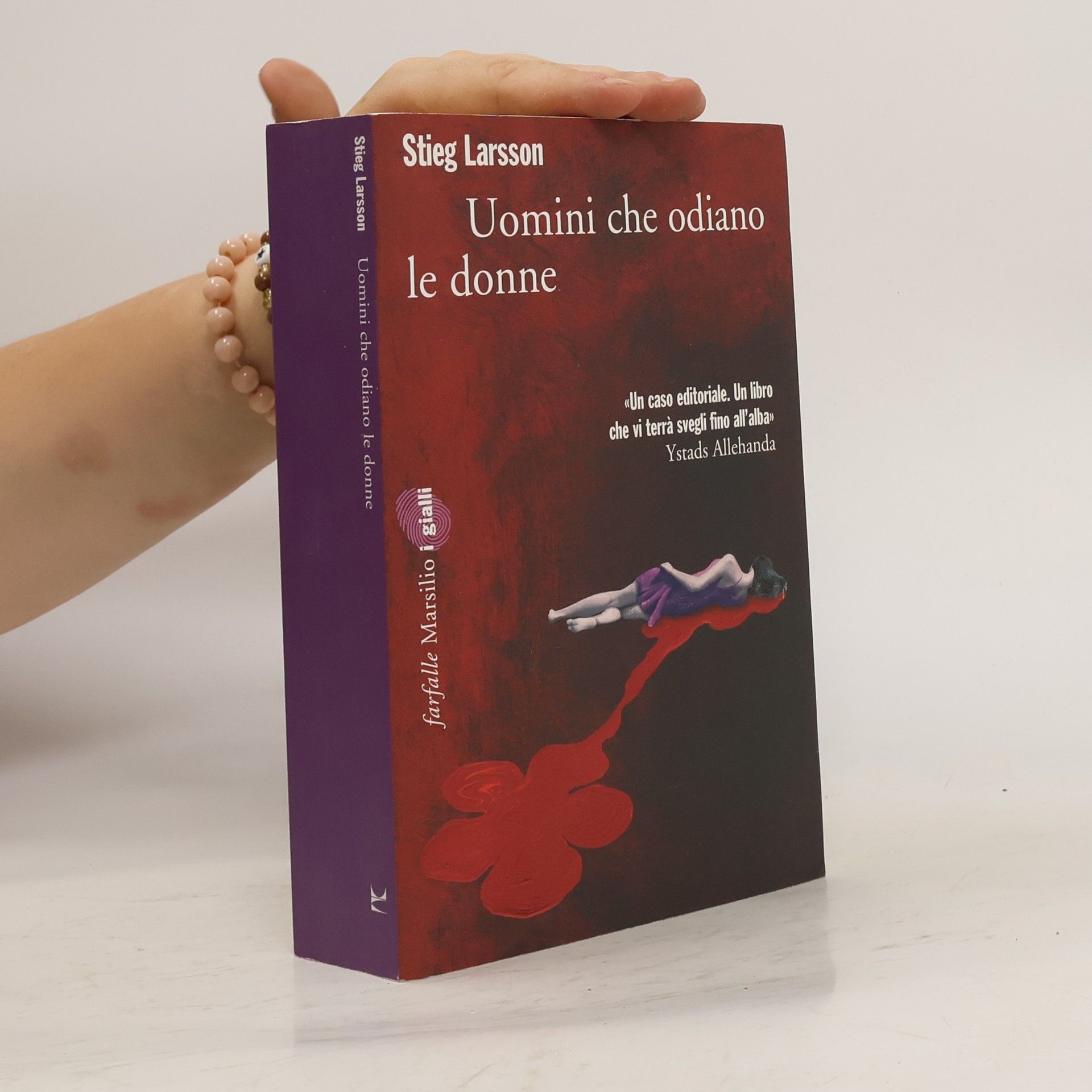 Stieg Larsson Uomini che odiano le donne