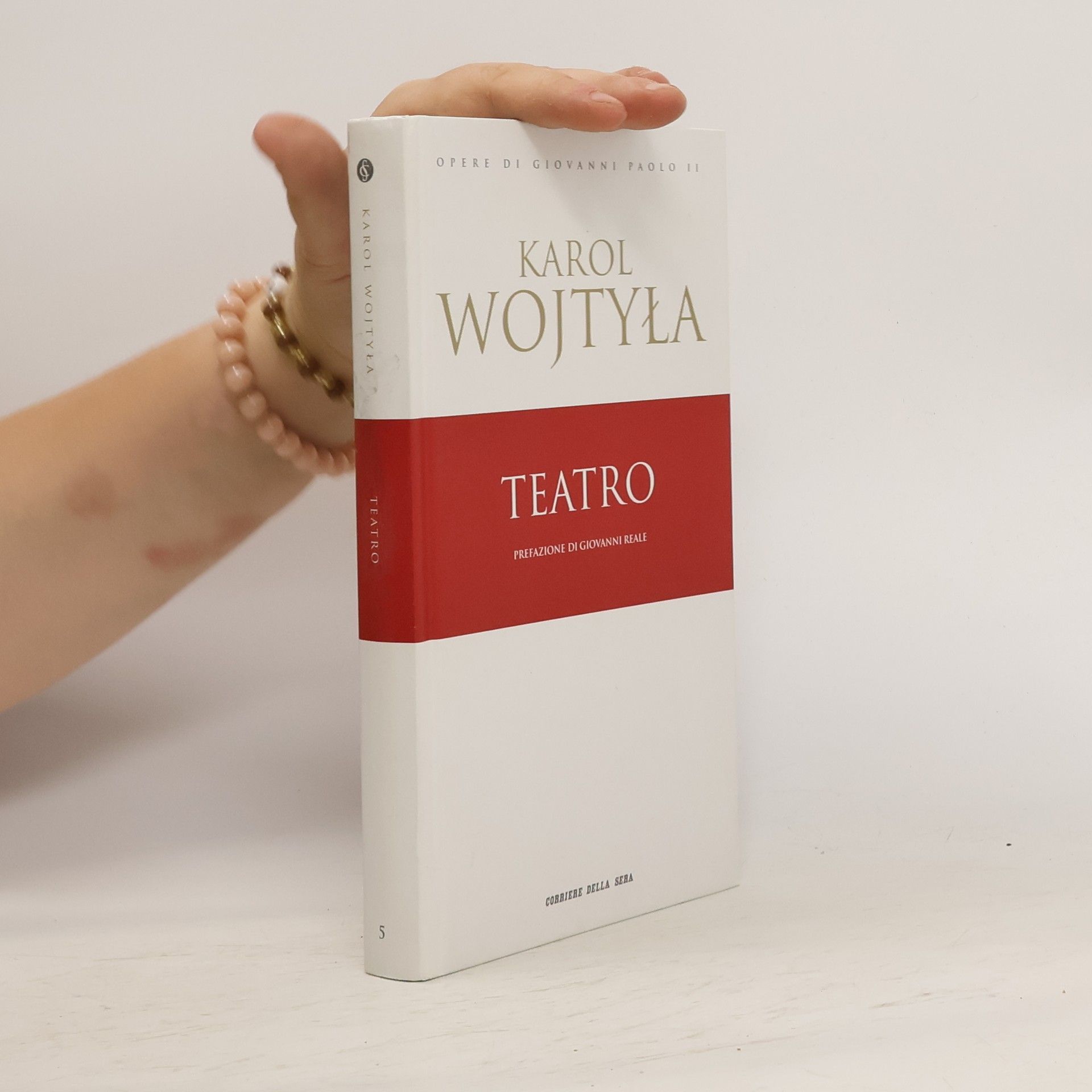 Wojtyła Karol Teatro