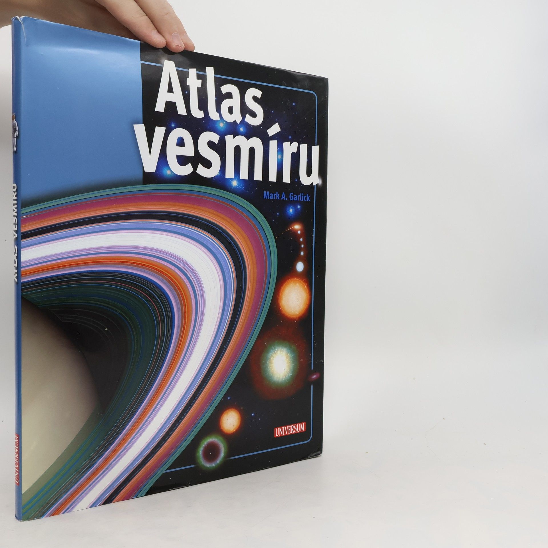 Mark A. Garlick Atlas vesmíru