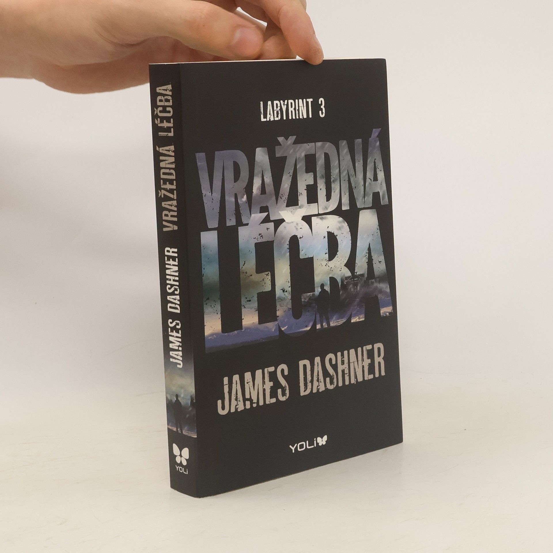 James Dashner Vražedná léčba. Labyrint 3