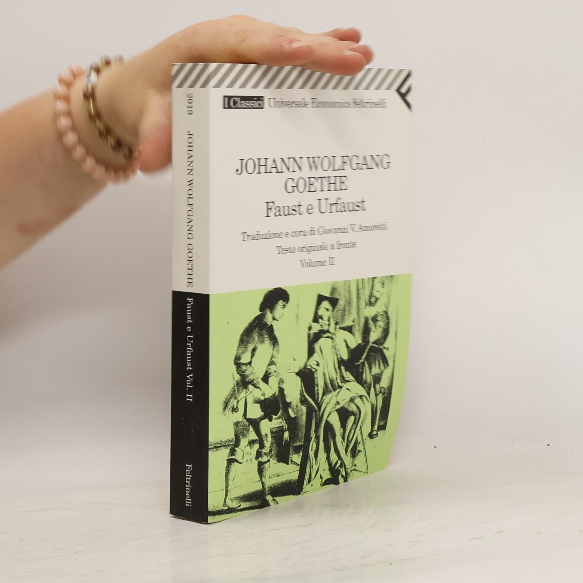 Johann Wolfgang von Goethe Faust e Urfaust II.