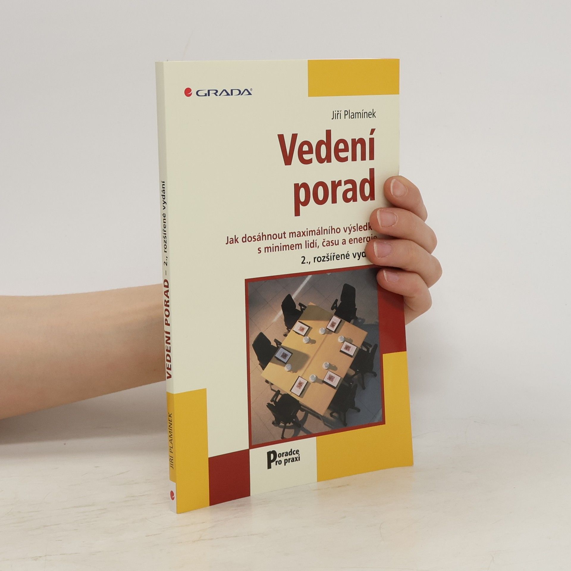 Jiří Plamínek Vedení porad