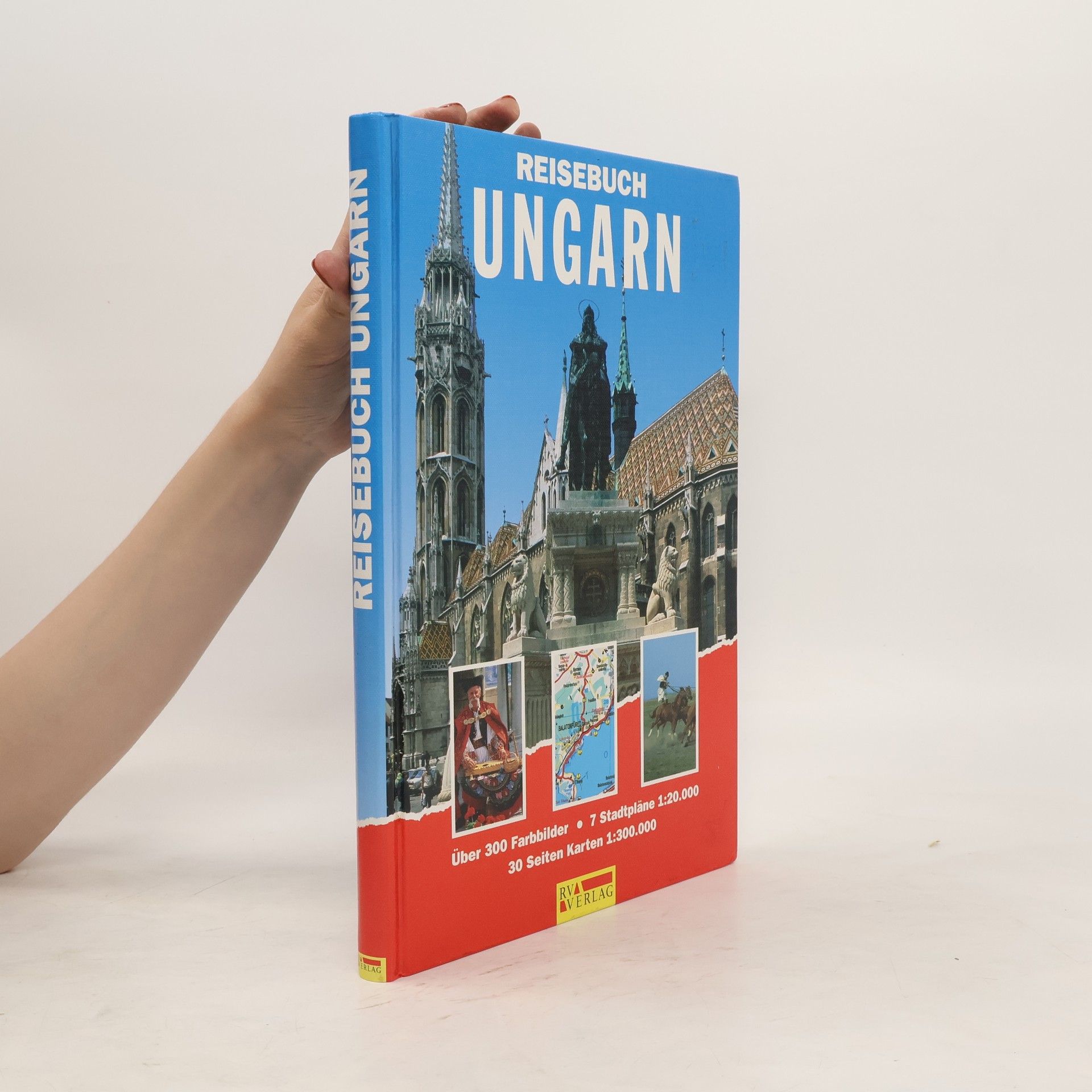Hans Horst Skupy Reisebuch Ungarn