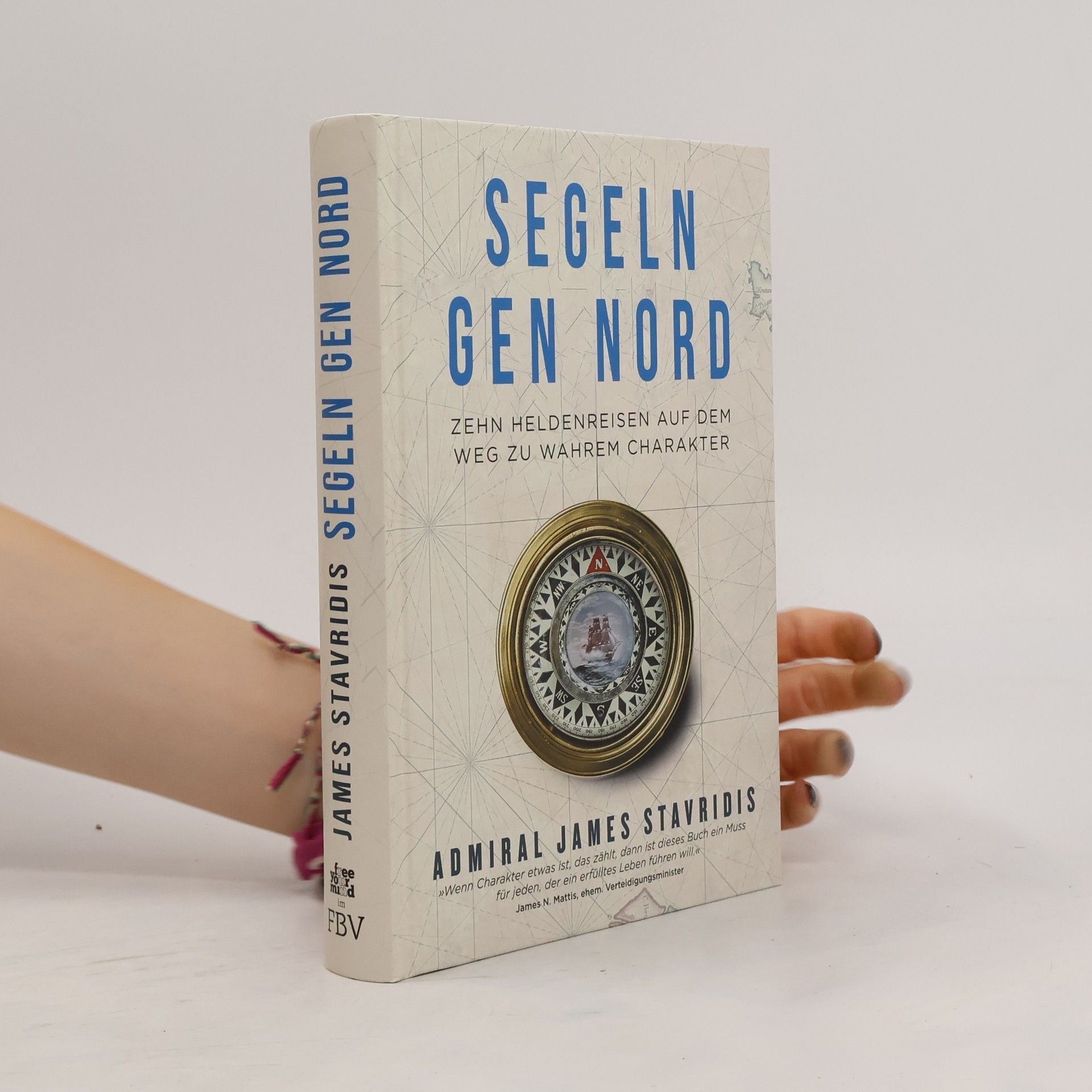 James Stavridis Segeln gen Nord