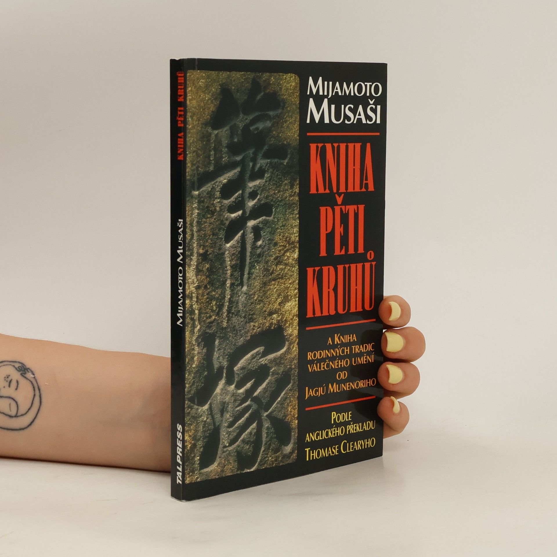 Musaši Mijamoto Kniha pěti kruhů