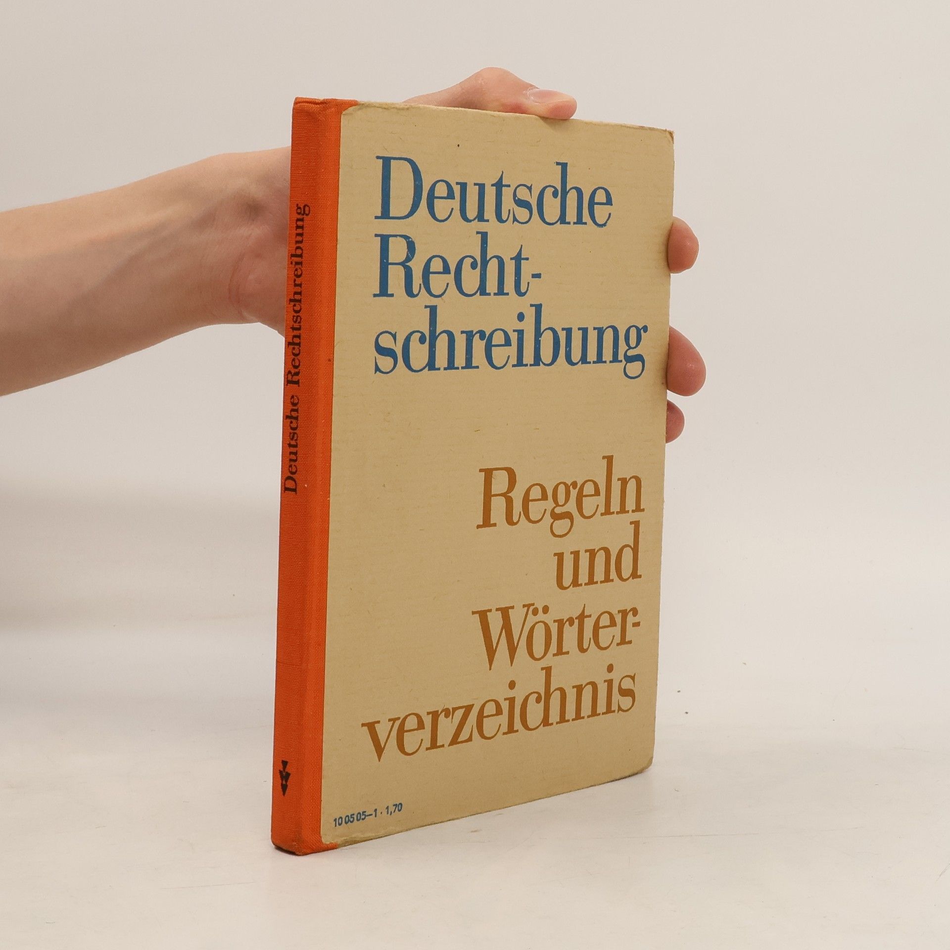 kolektiv Deutsche Rechtschreibung. Regeln und Wörterverzeichnis