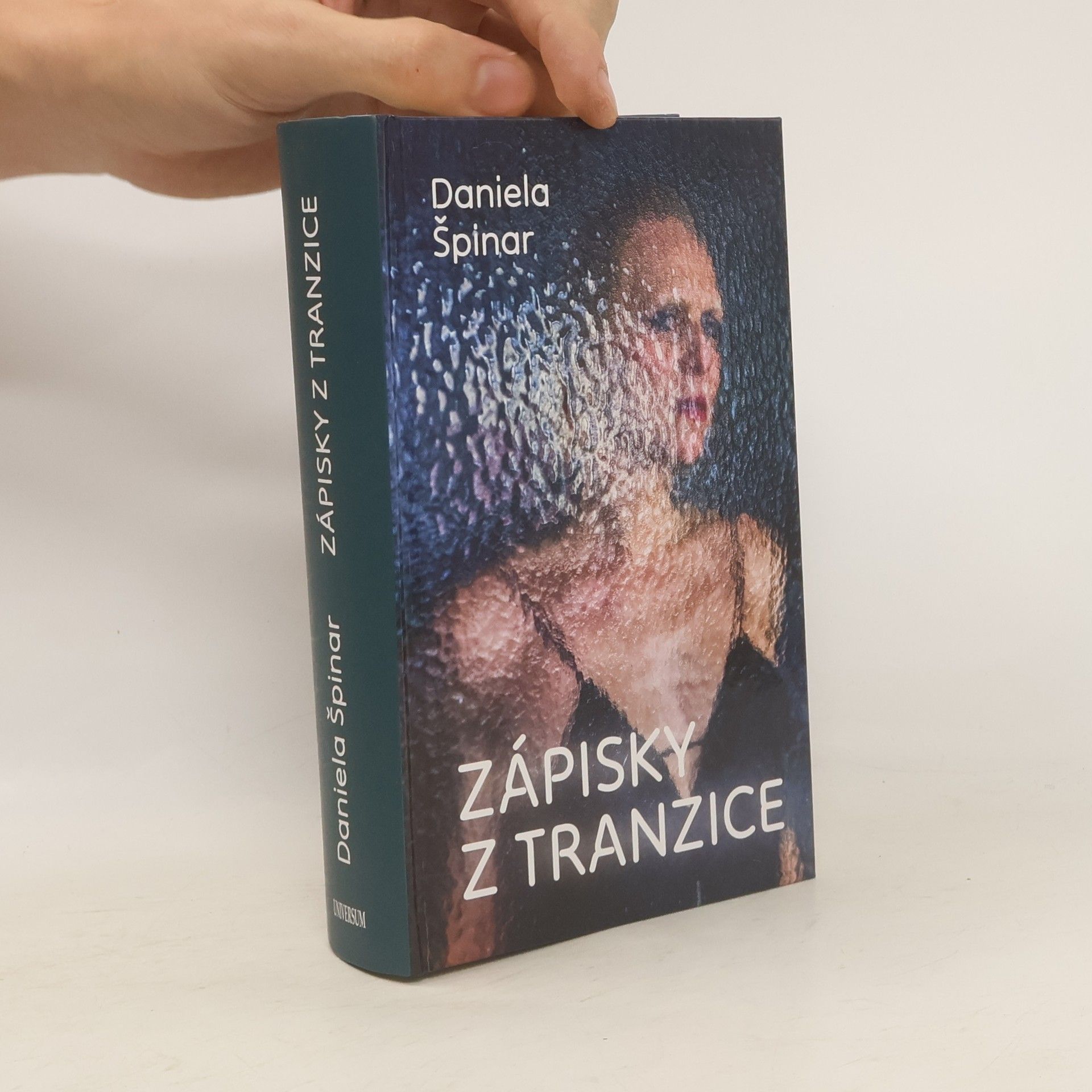 Daniela Špinar Zápisky z tranzice