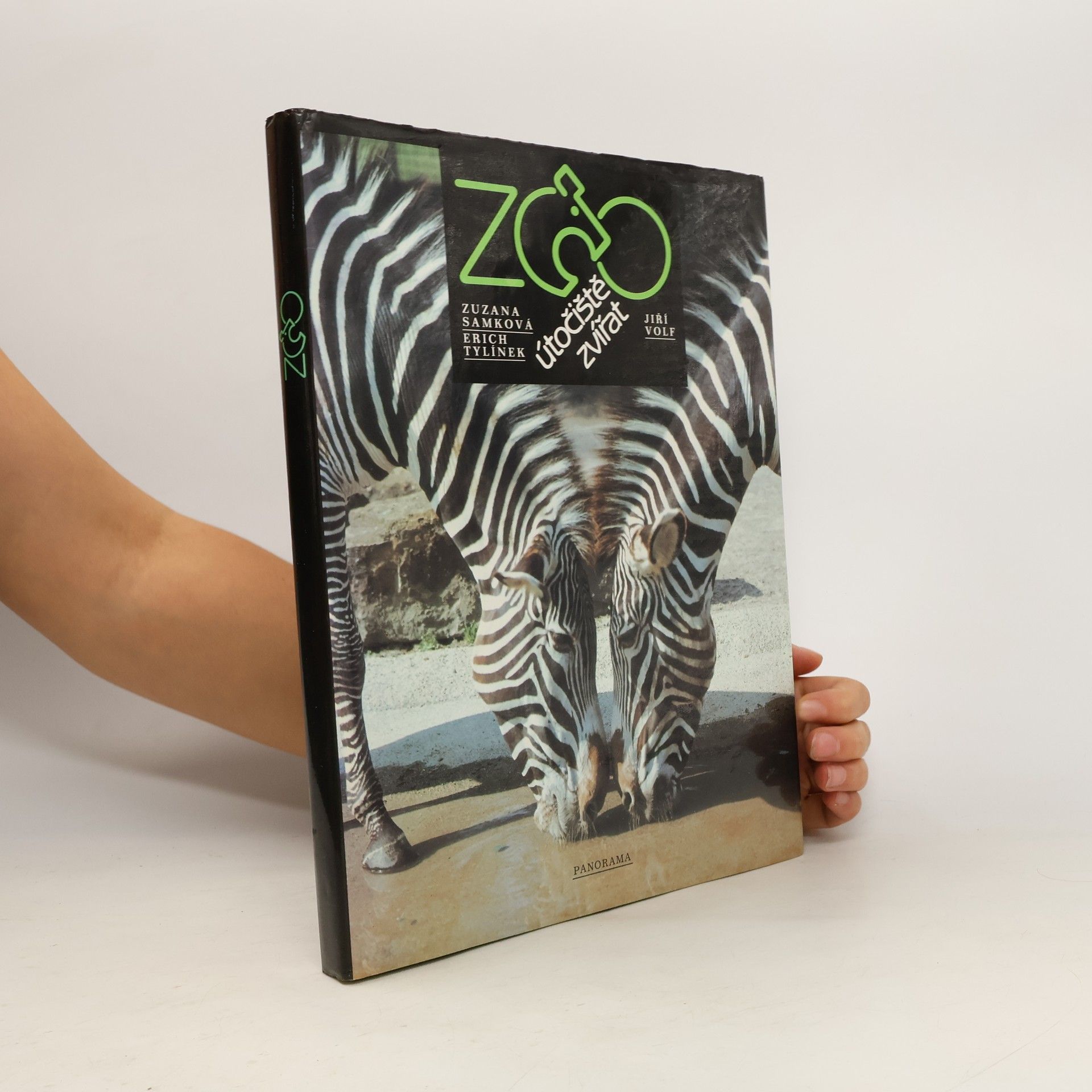 Zuzana Samková Zoo útočiště zvířat