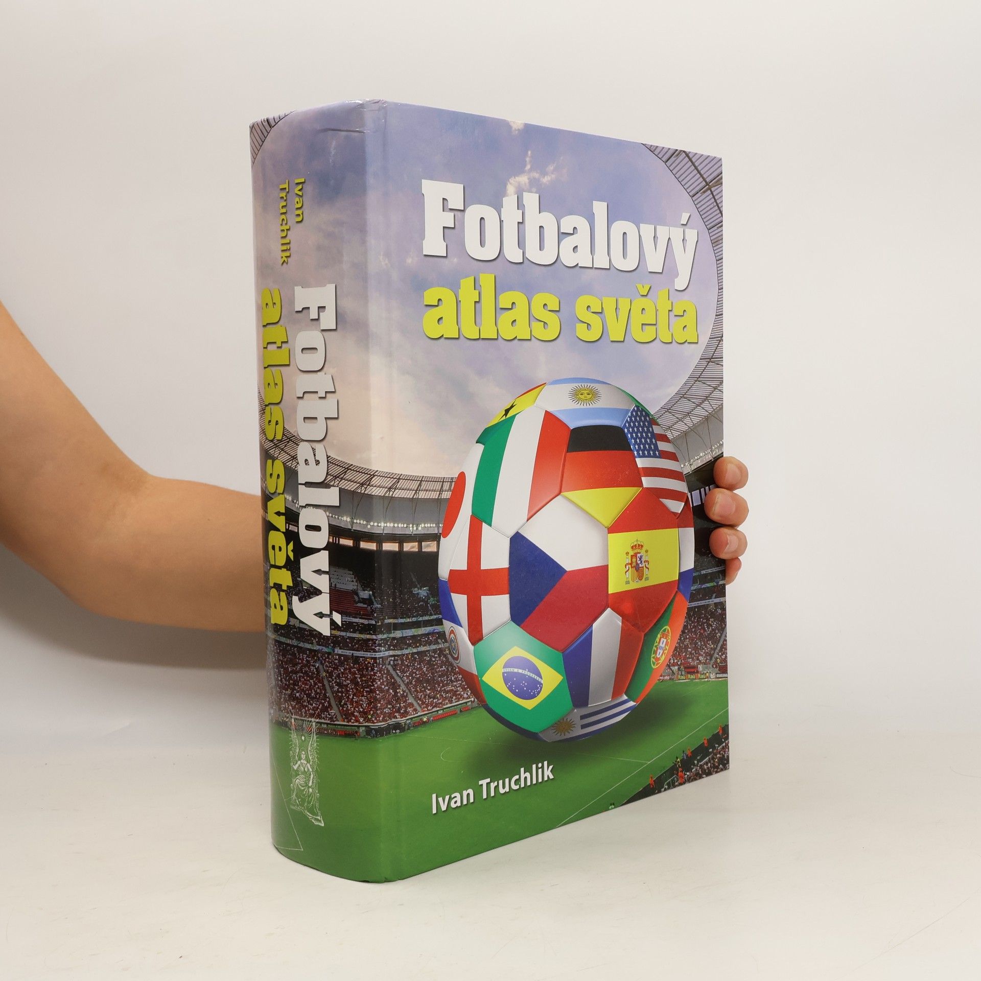 Ivan Truchlik Fotbalový atlas světa