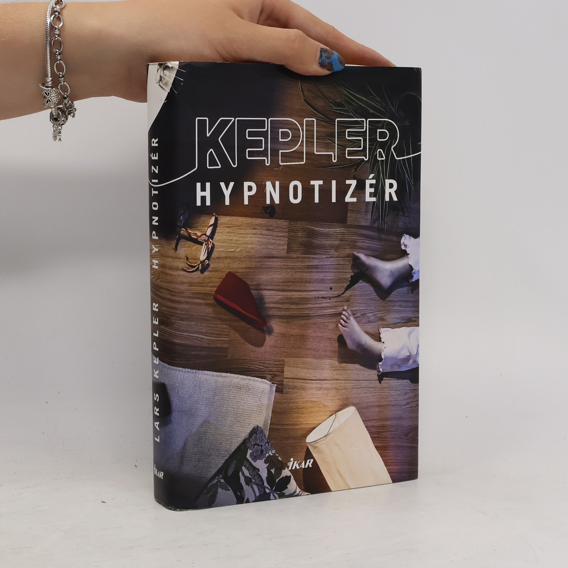 Lars Kepler Hypnotizér