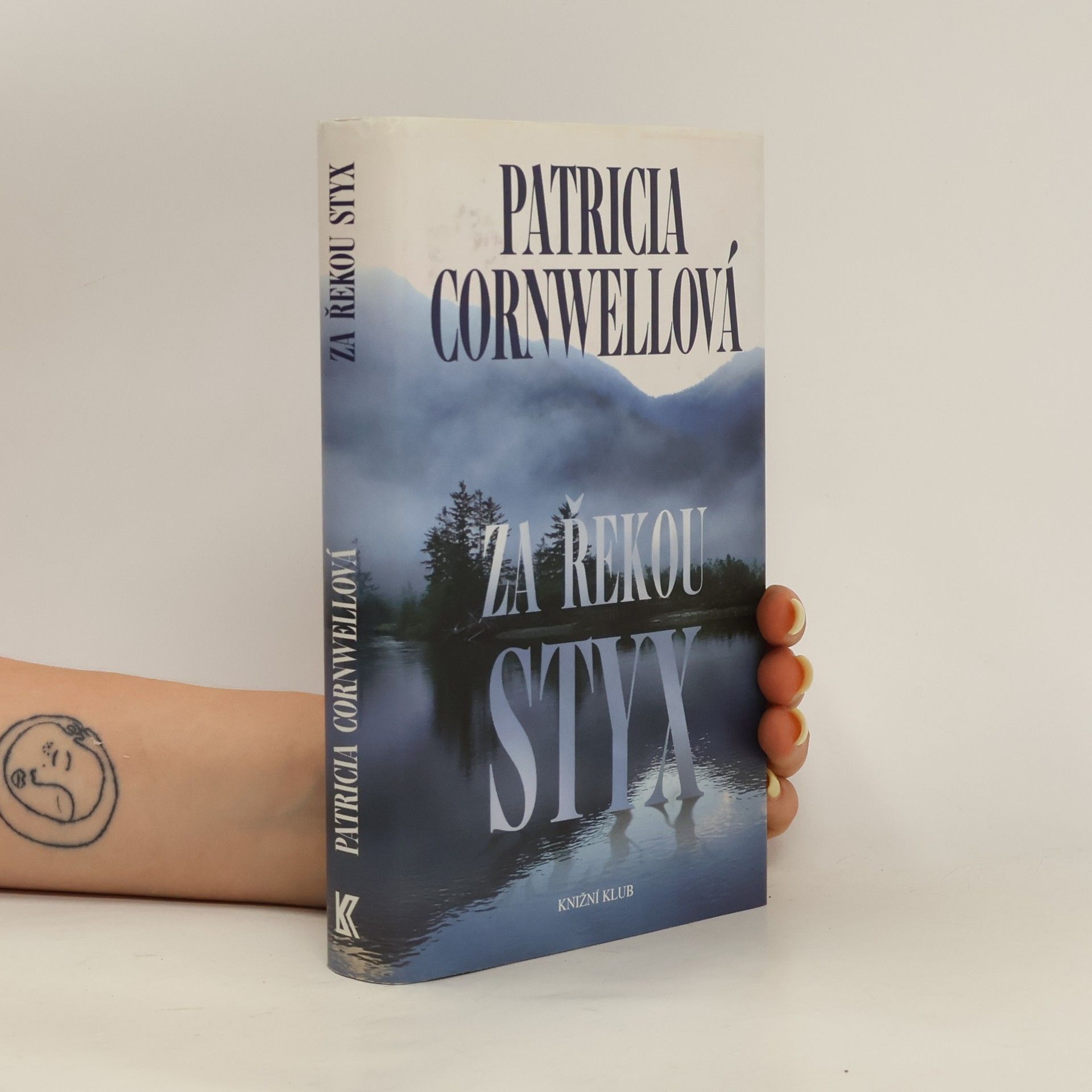 Patricia Cornwell Za řekou Styx