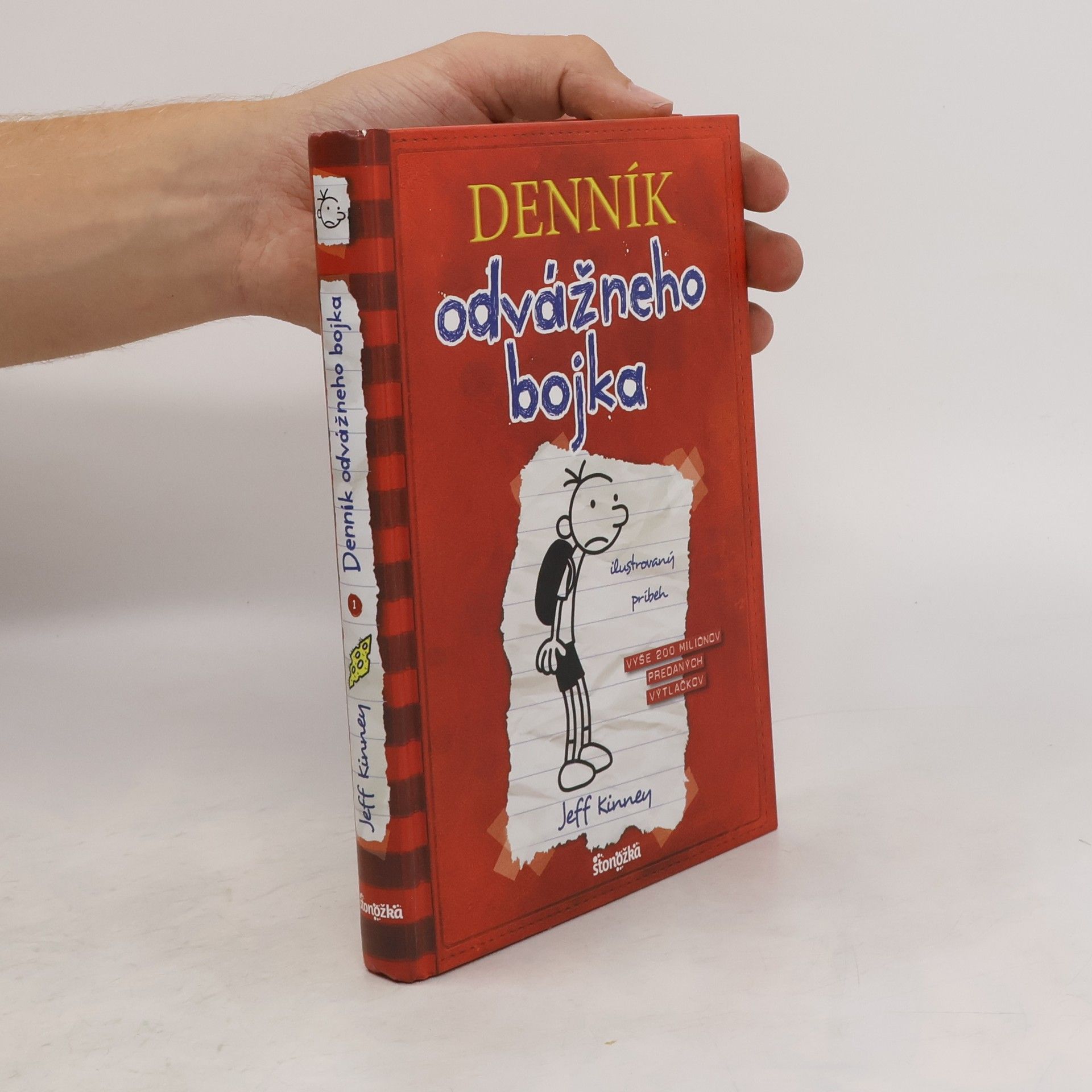 Jeff Kinney Denník odvážneho bojka
