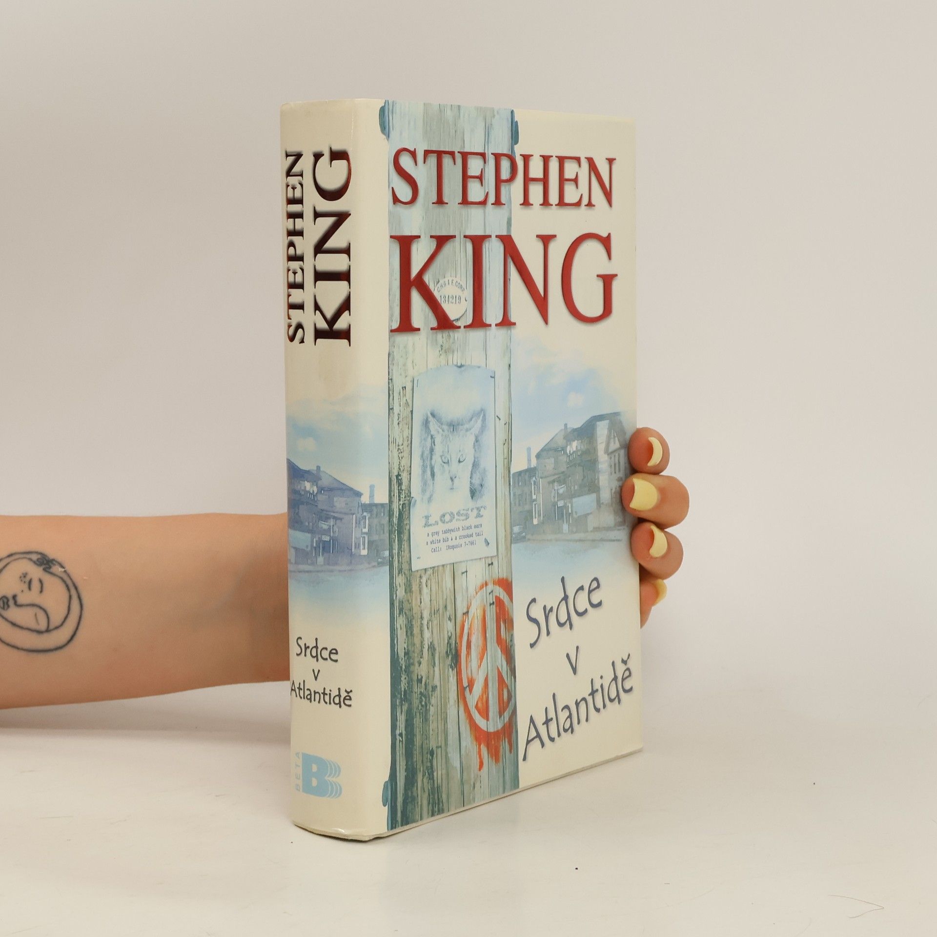 Stephen King Srdce v Atlantidě