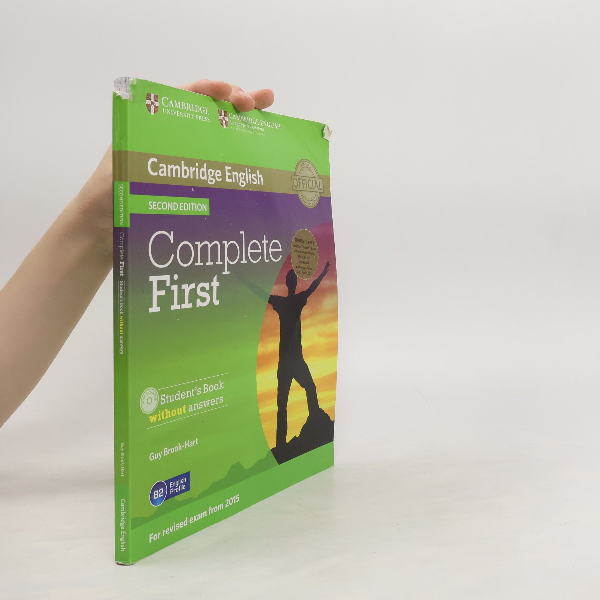 kolektiv Cambridge English. Complete First. Student's Book without Answers
