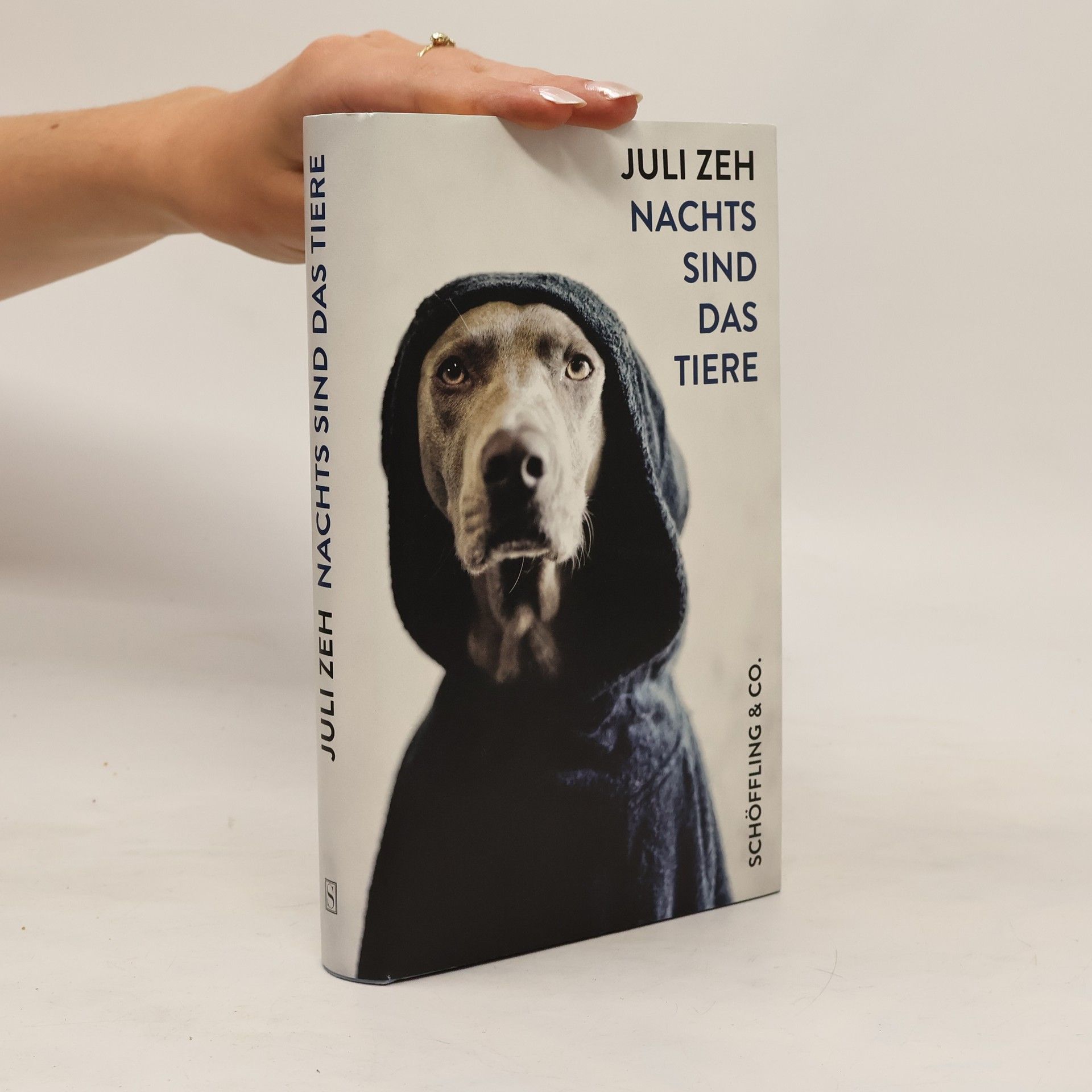 Juli Zeh Nachts sind das Tiere