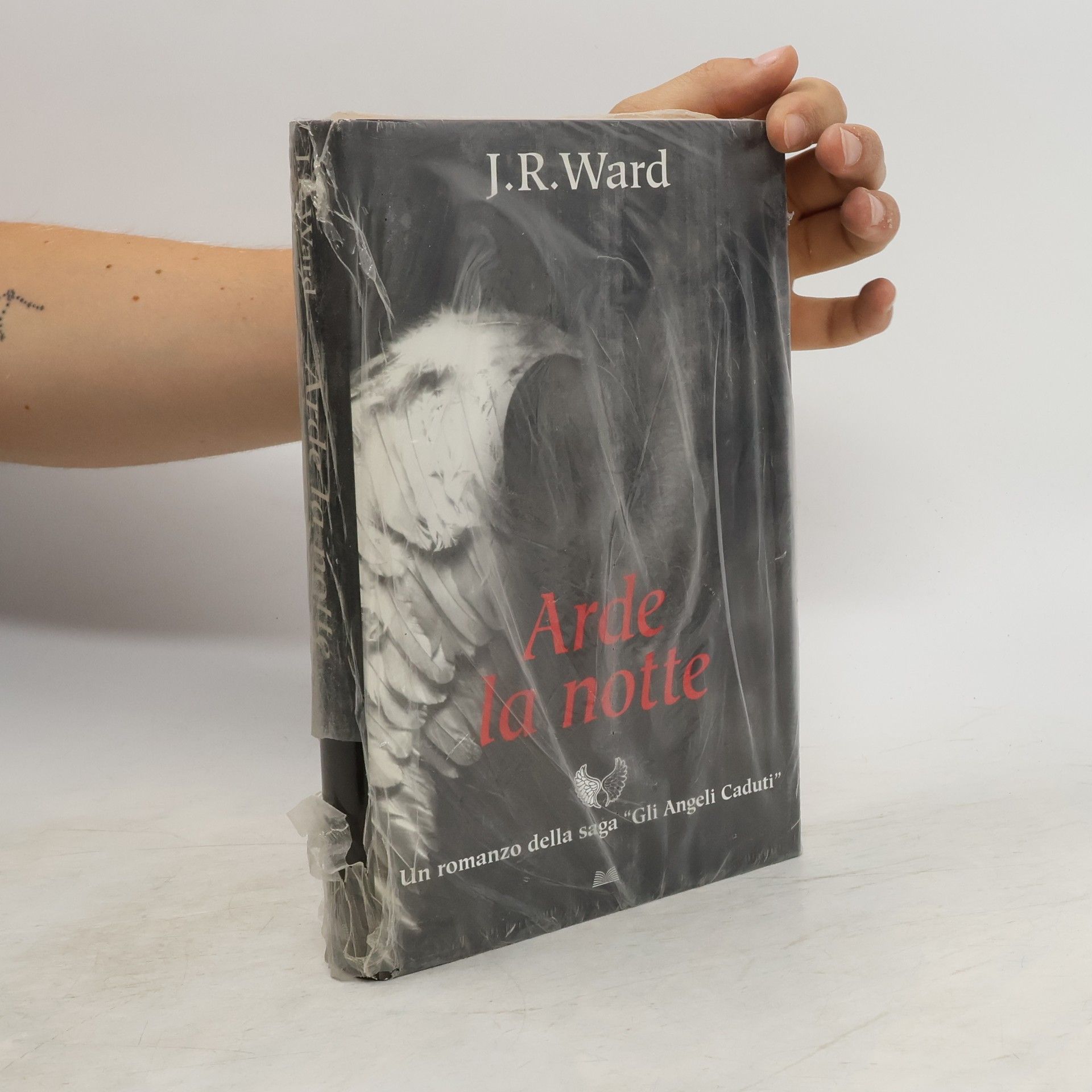 J. R. Ward Arde la notte