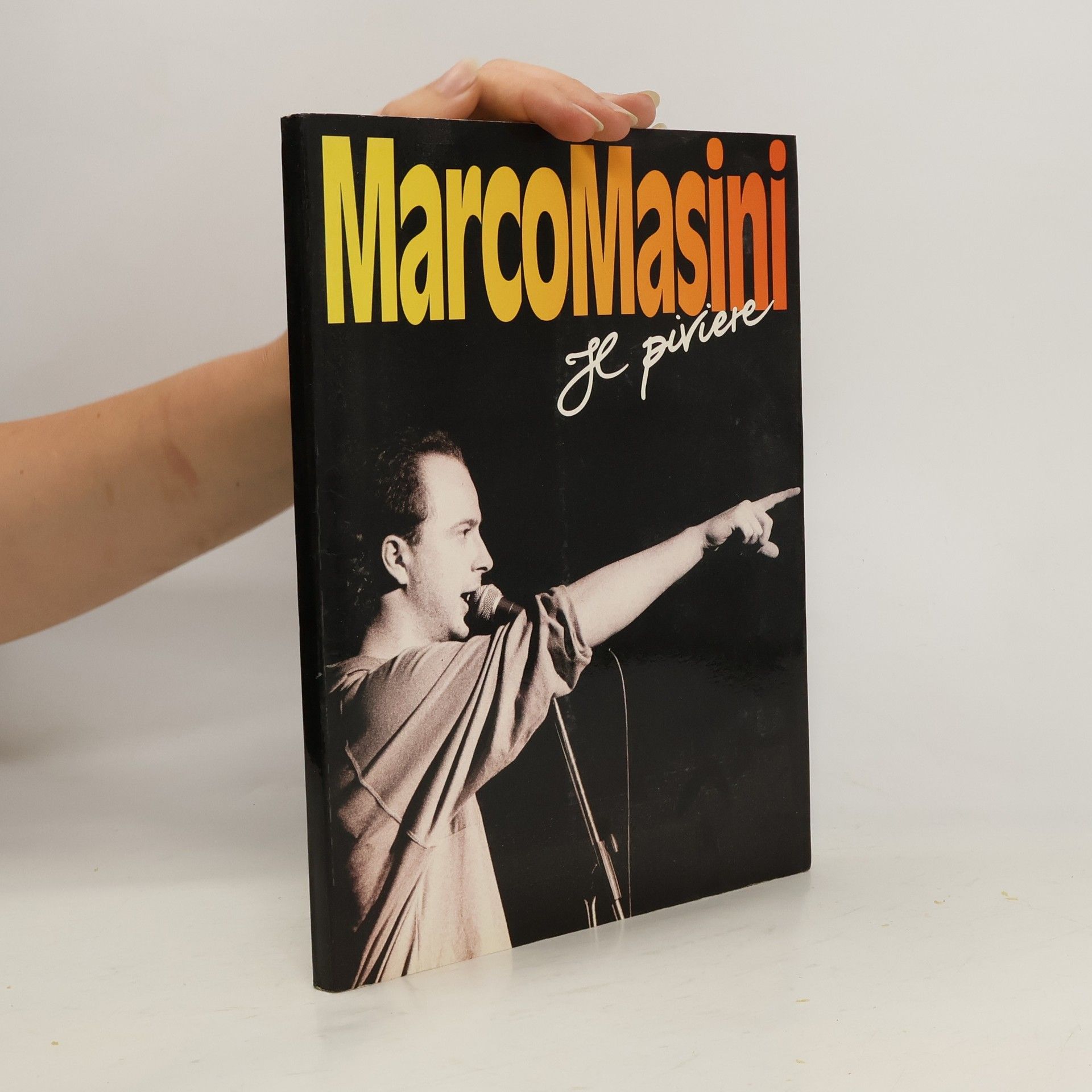 Collectif d'auteurs Marco Masini