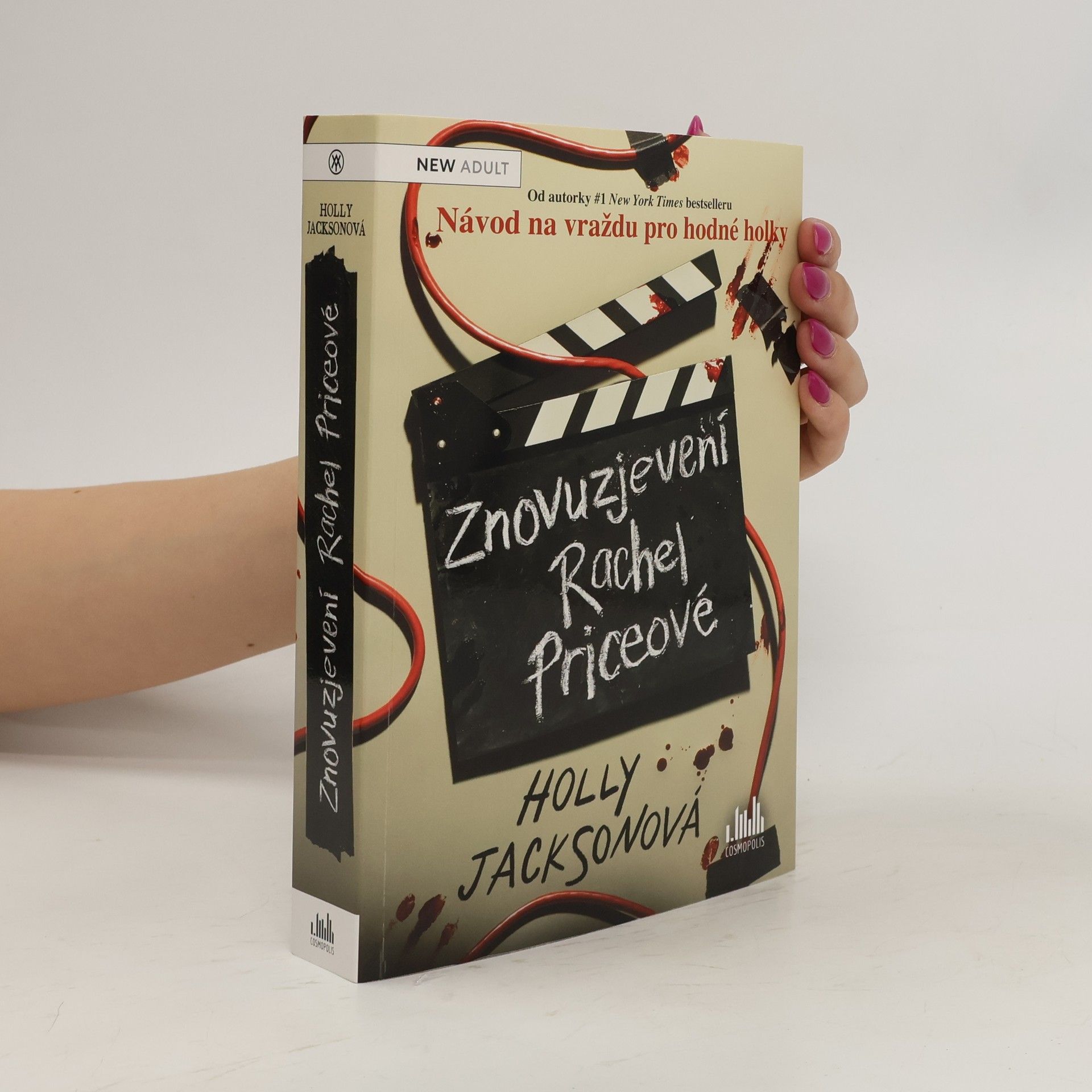 Holly Jackson Znovuzjevení Rachel Priceové