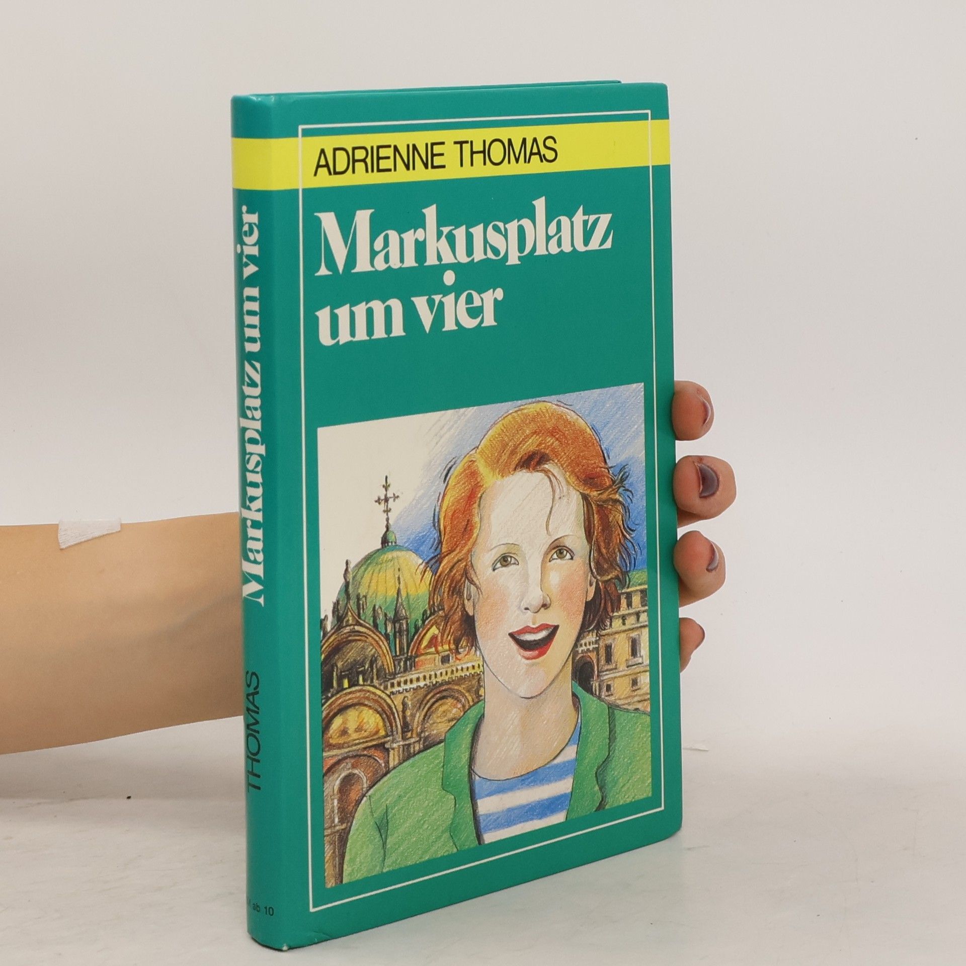 Adrienne Thomas Markusplatz um vier