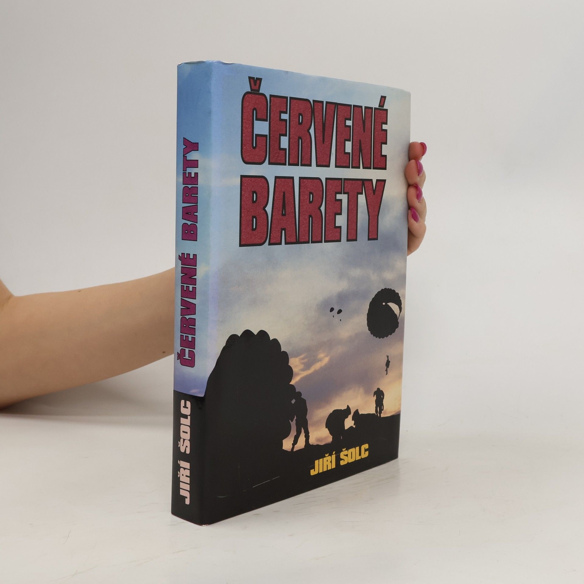 Jiří Šolc Červené barety