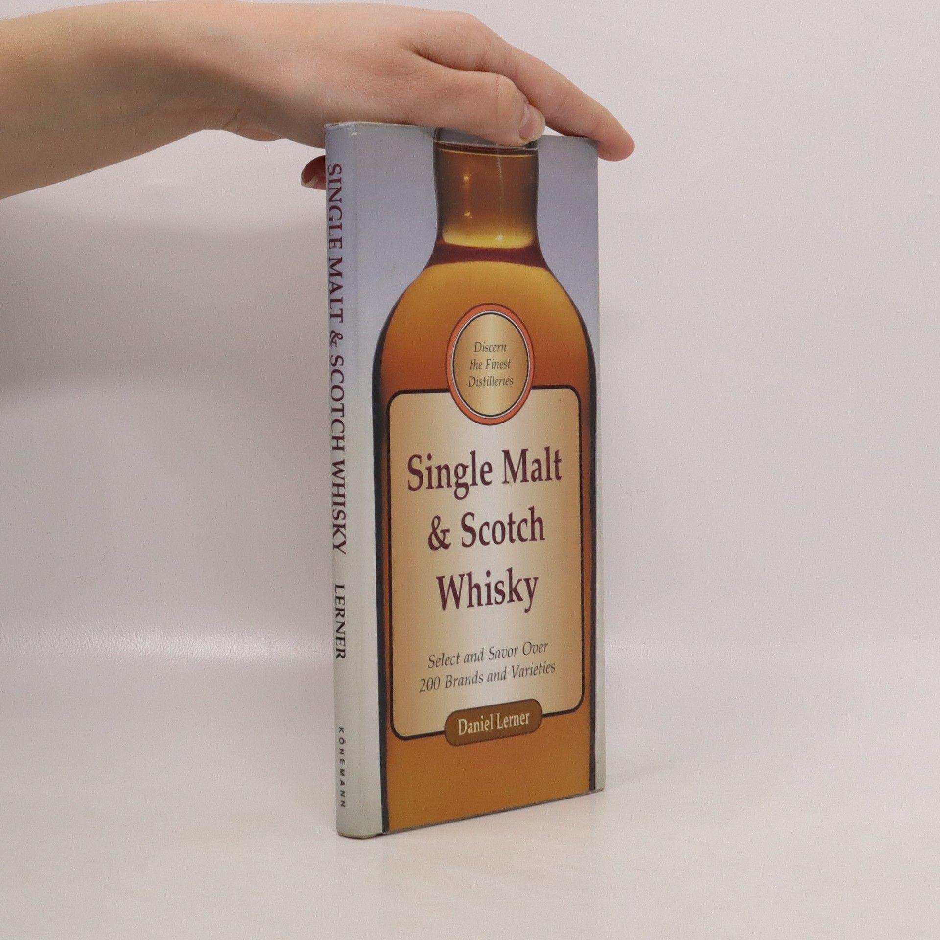 Daniel Lerner Single malt & Scotch whisky