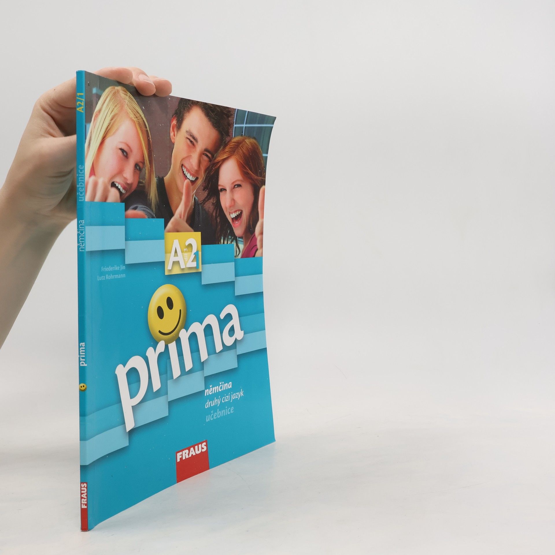Collectif d'auteurs Prima A2/díl 3 - Učebnice