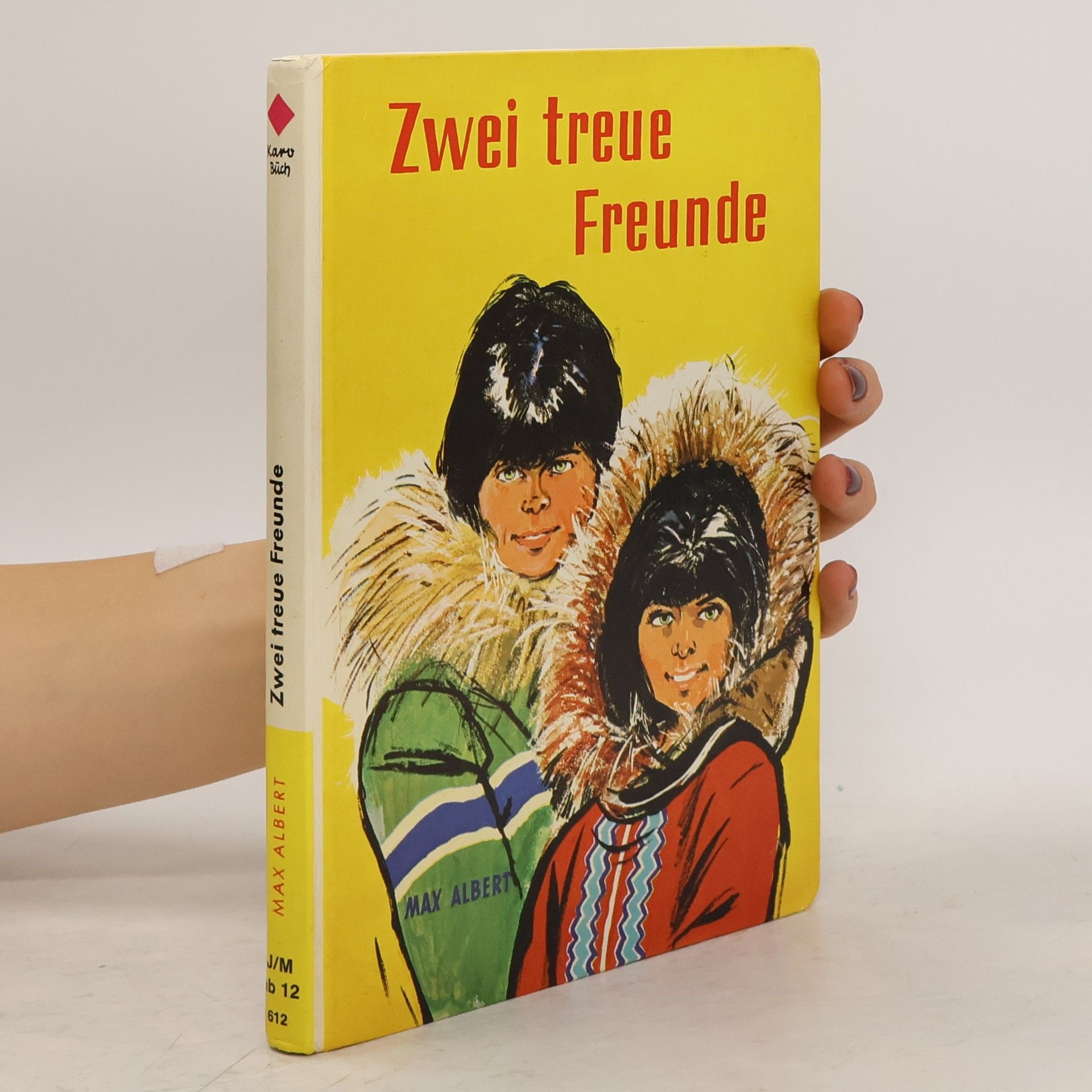 Max Albert Zwei treue Freunde