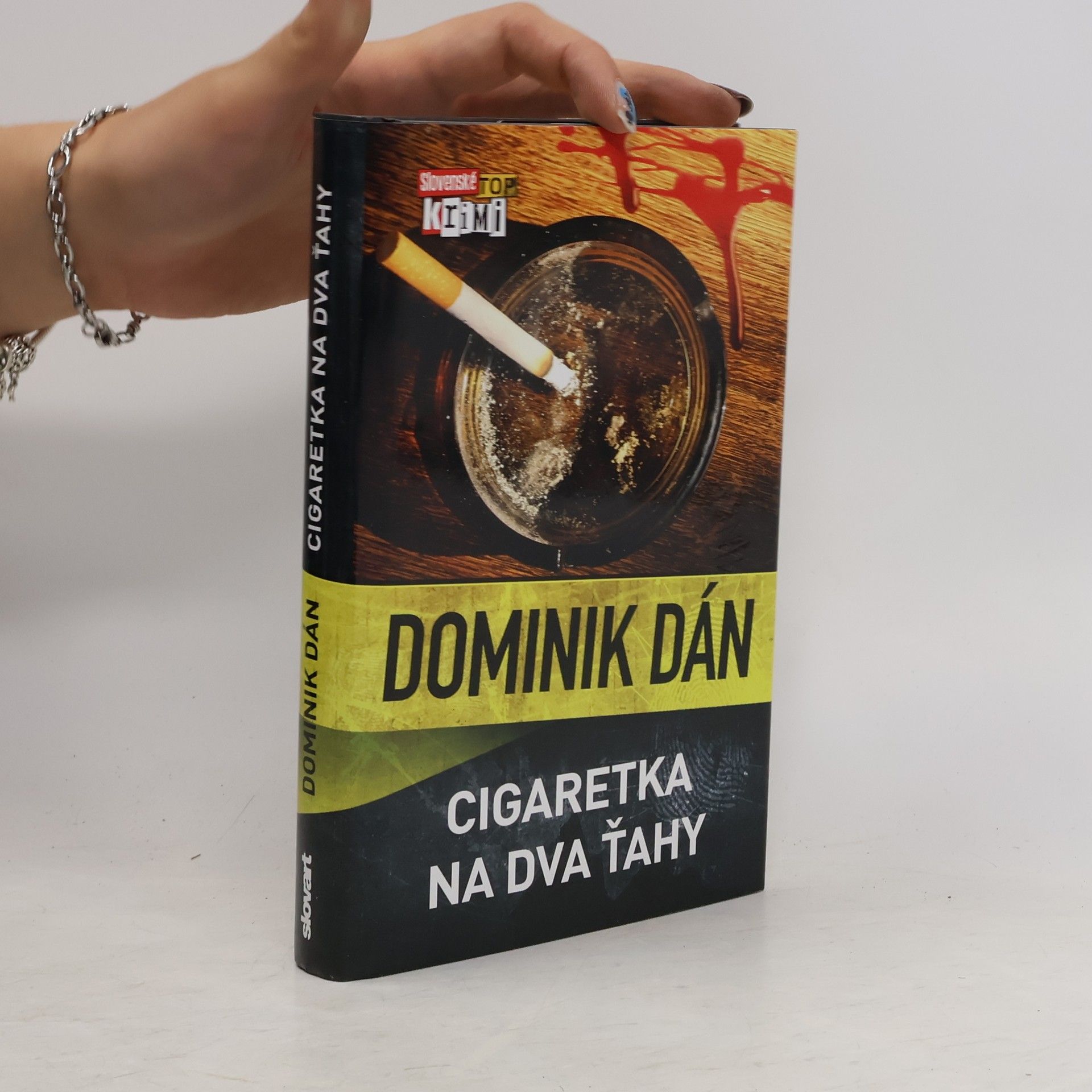 Dominik Dán Cigaretka na dva ťahy