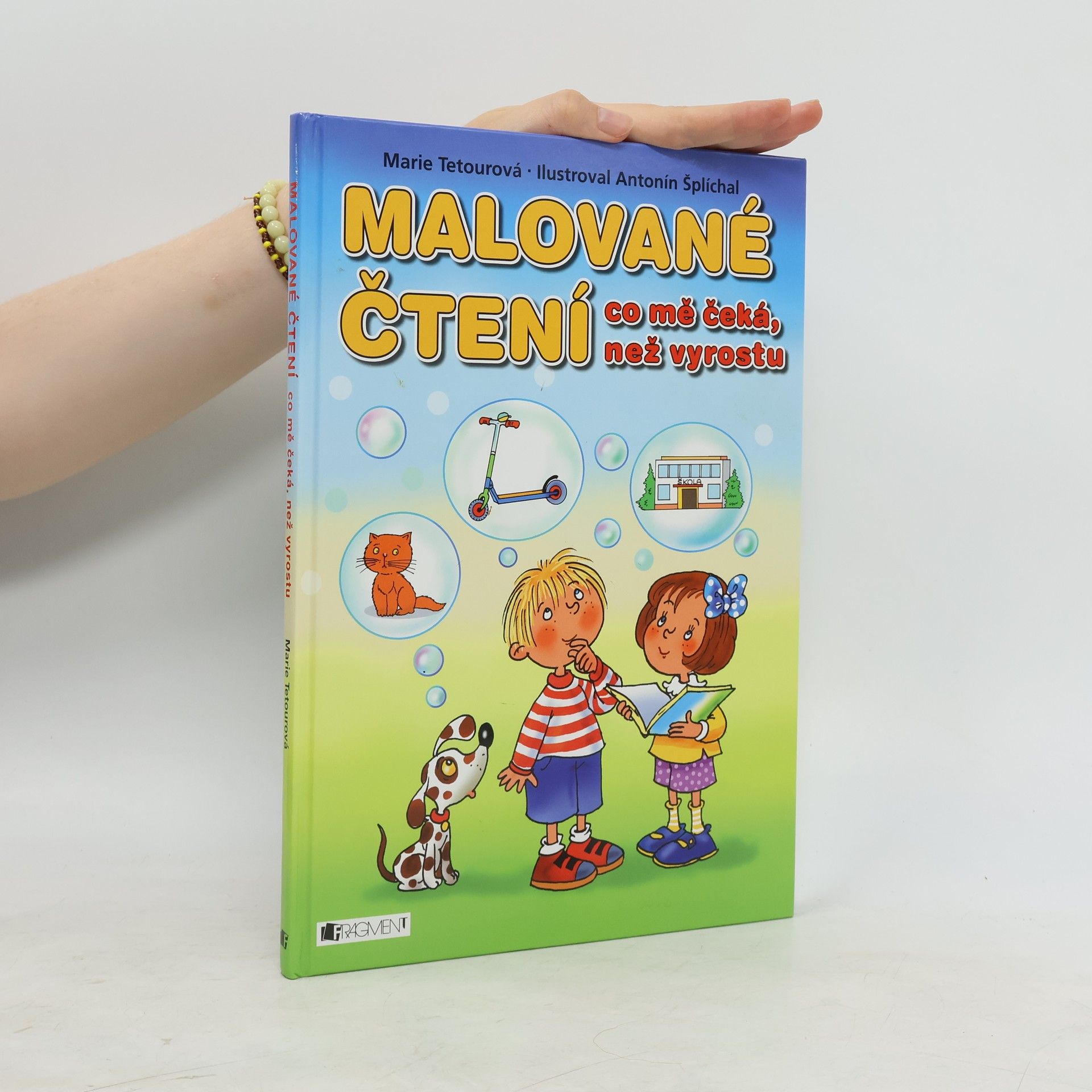 Marie Tetourová Malované čtení : co mě čeká, než vyrostu
