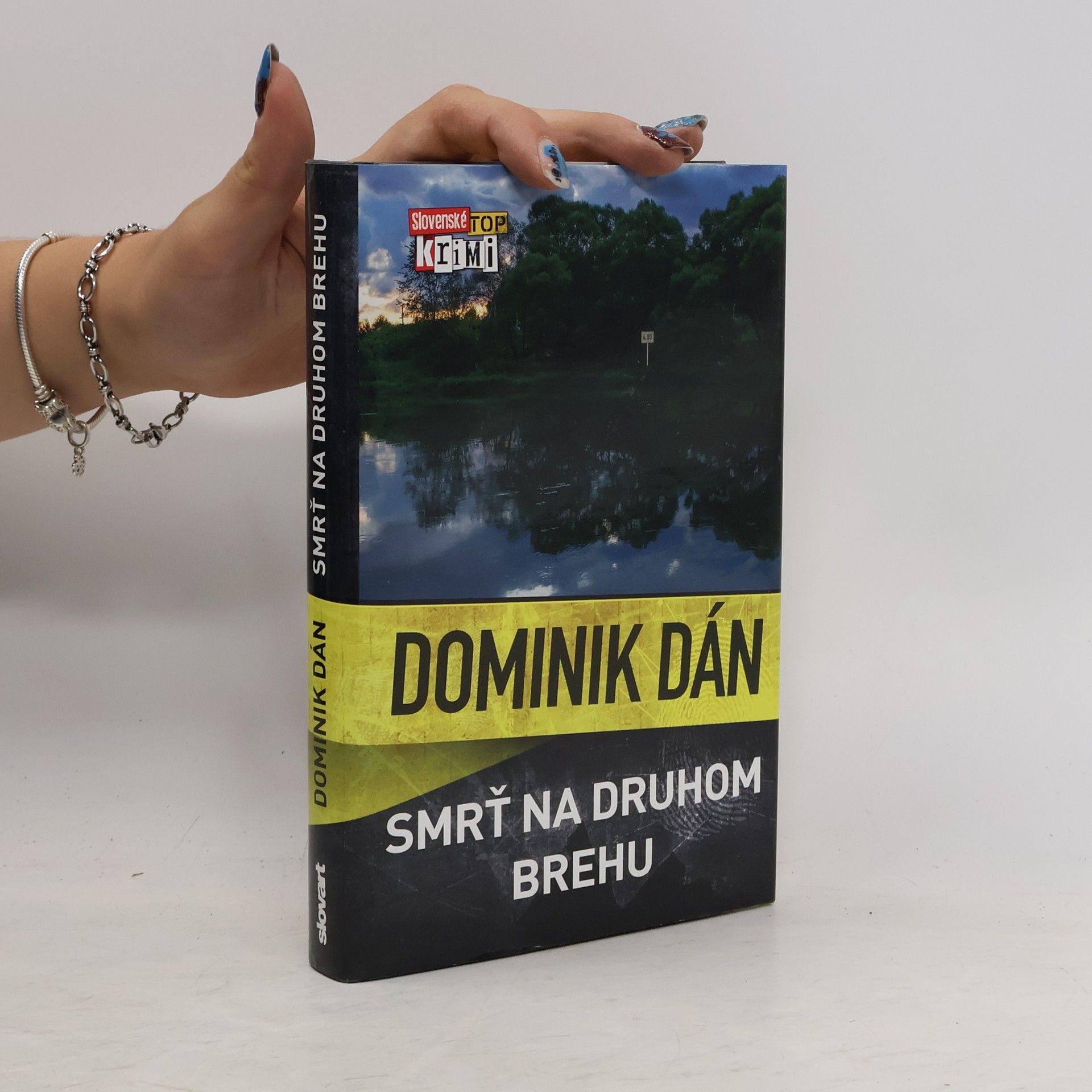 Dominik Dán Smrť na druhom brehu