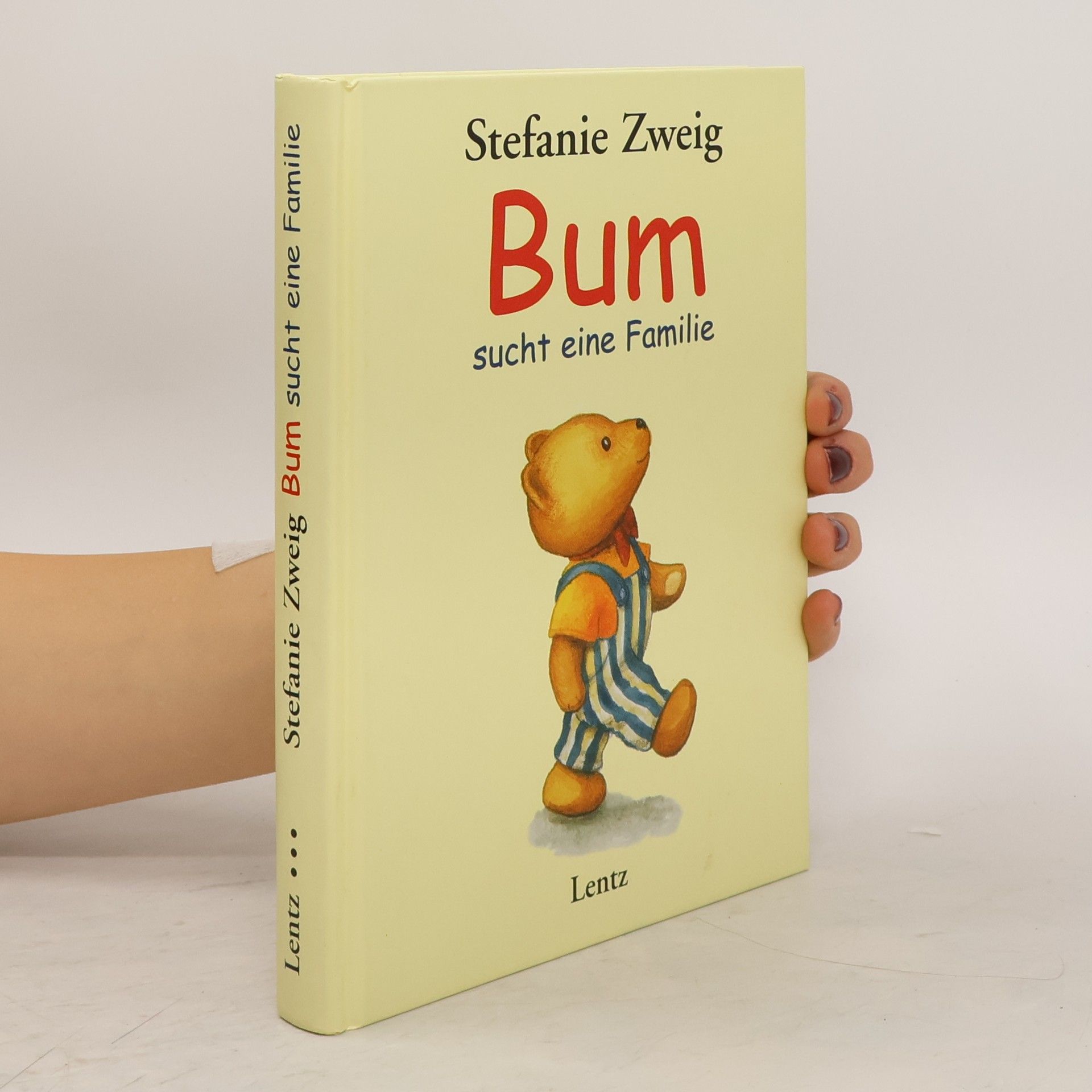 Stefanie Zweig Bum sucht eine Familie
