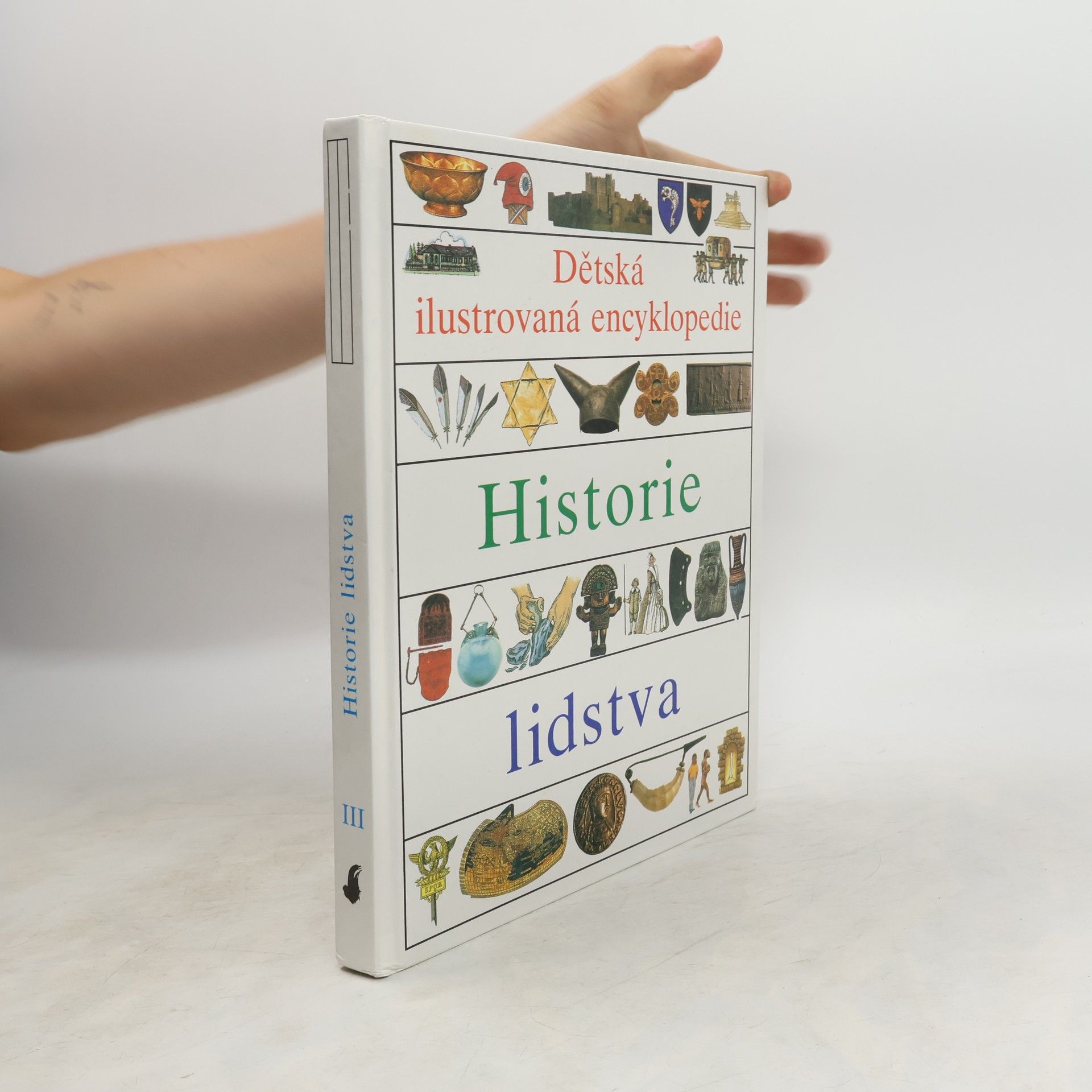 Marta Činovská Dětská ilustrovaná encyklopedie I.-IV.